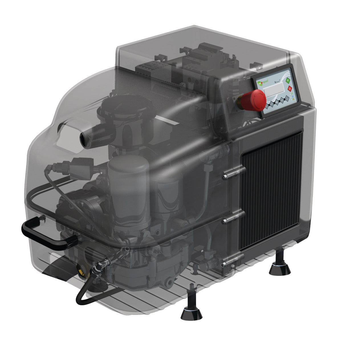 Skruvkompressor ACS 3,5-10 | Aircraft