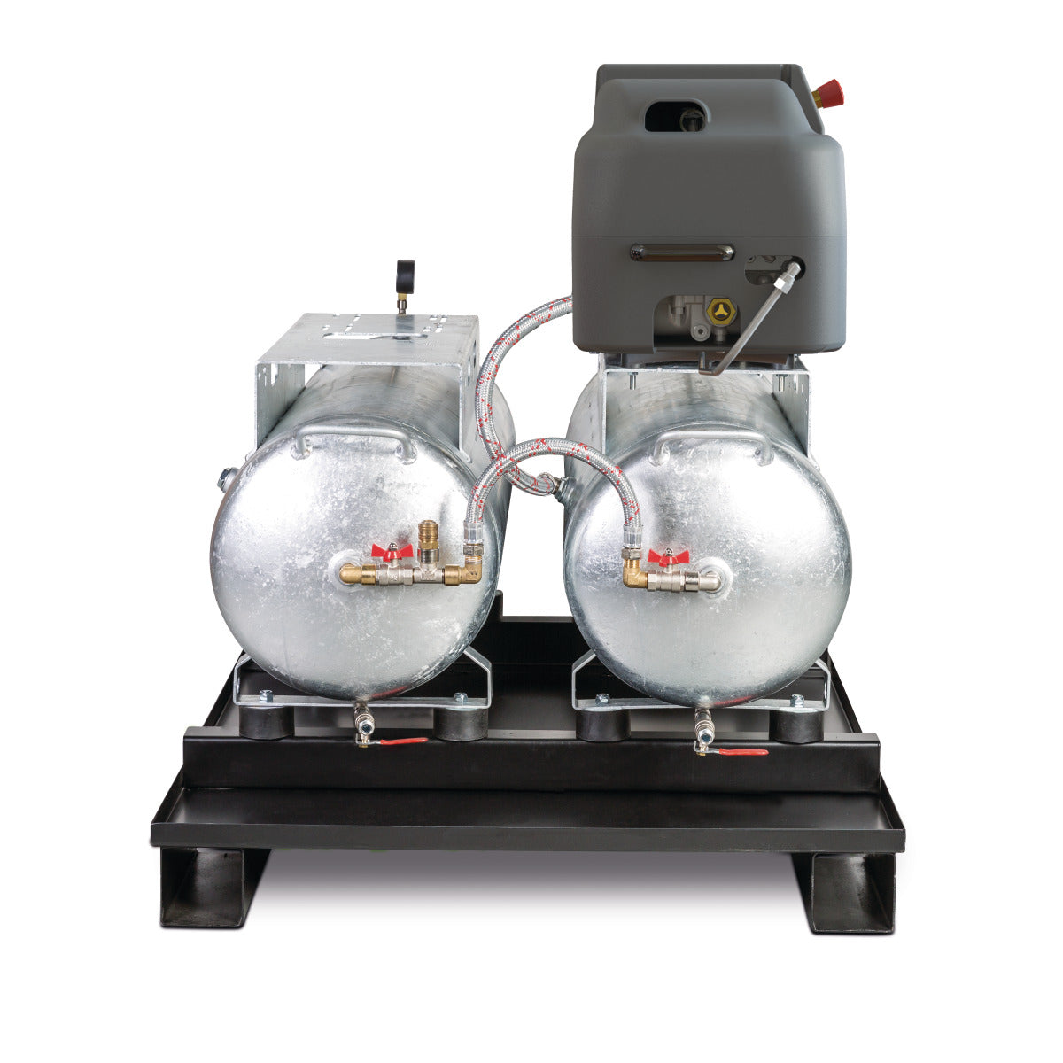 Skruvkompressor ACS 3,5-10 2x100 | Aircraft