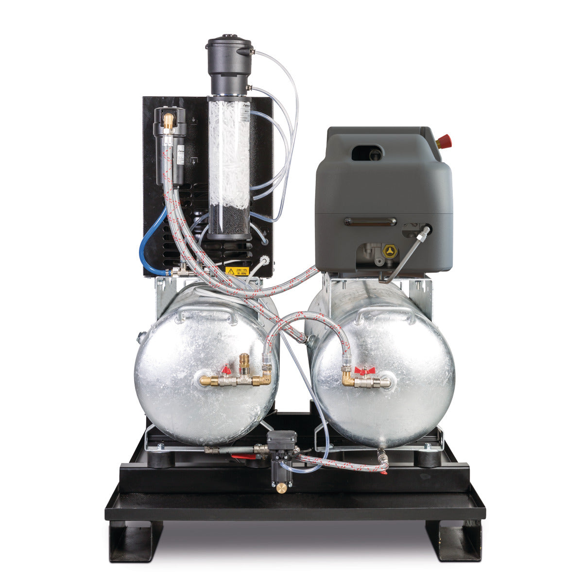 Skruvkompressor ACS 3,5-10 2x100 KK | Aircraft