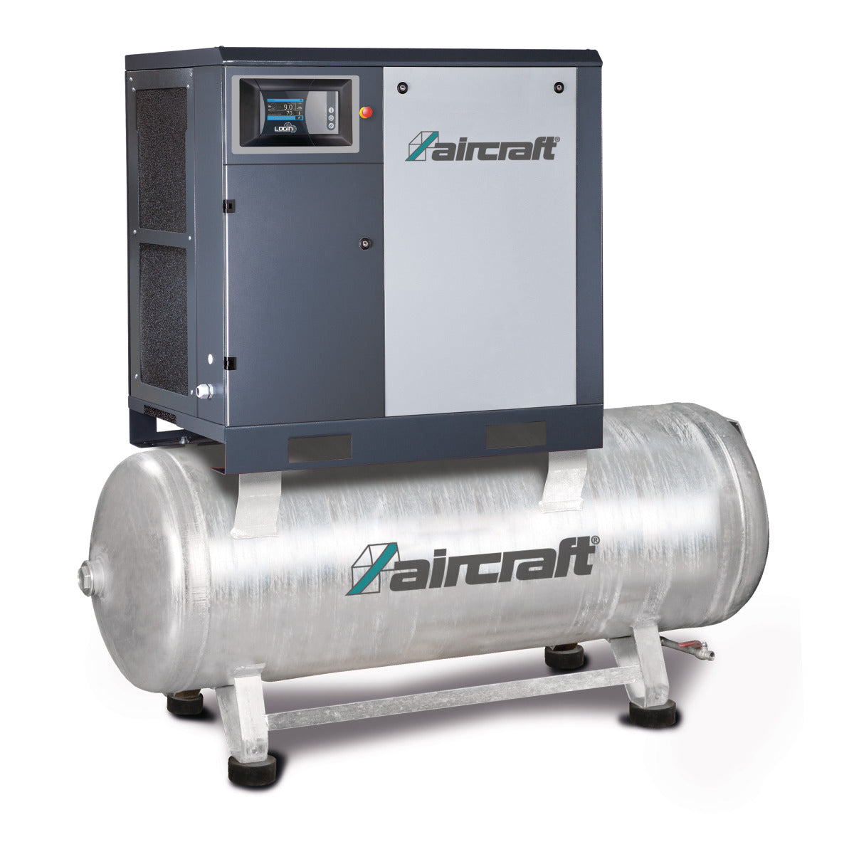 Skruvkompressor A-K-MAX 11-13-500 (IE3)