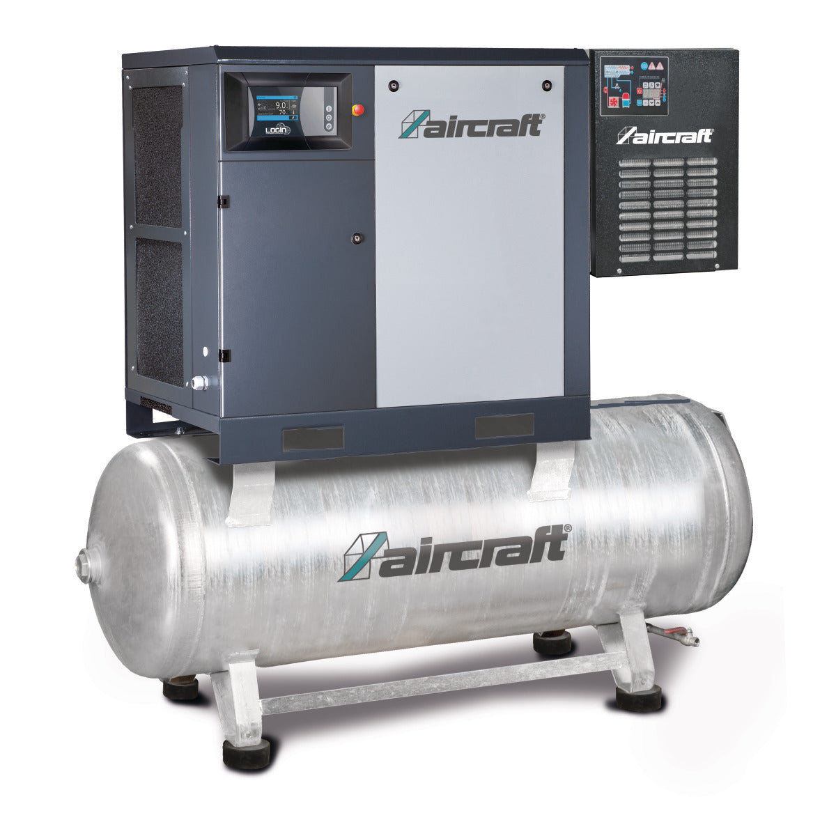 Skruvkompressor A-K-MAX 15-13-500 K (IE3)