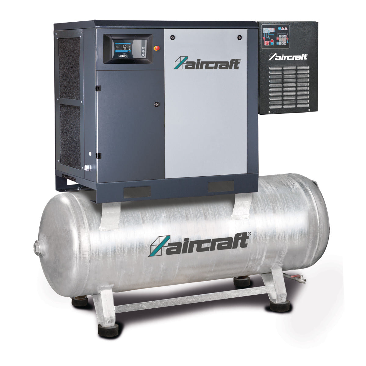 Skruvkompressor A-K-MAX 11-08-500 K (IE3)