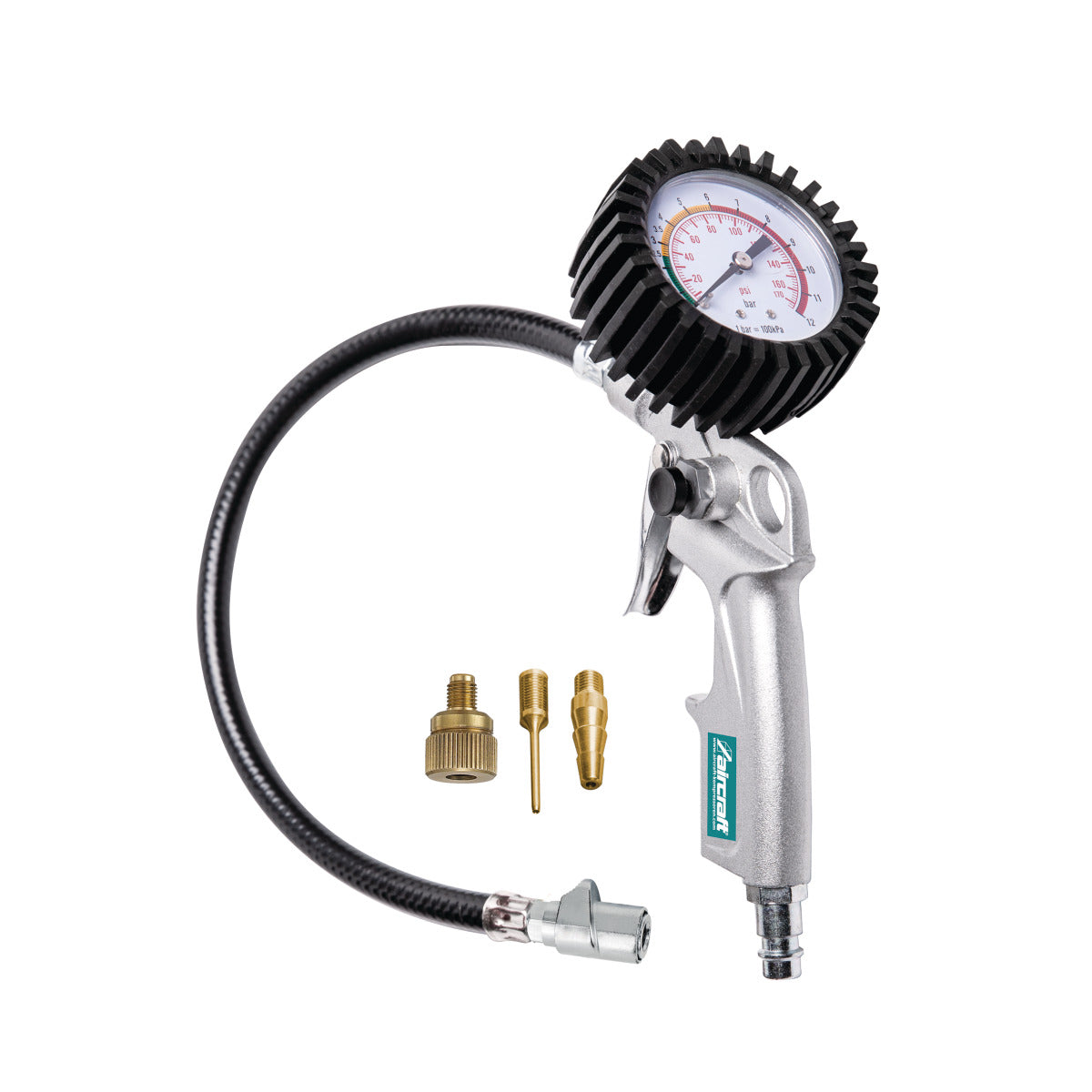 Däckpump Quick-Lock
