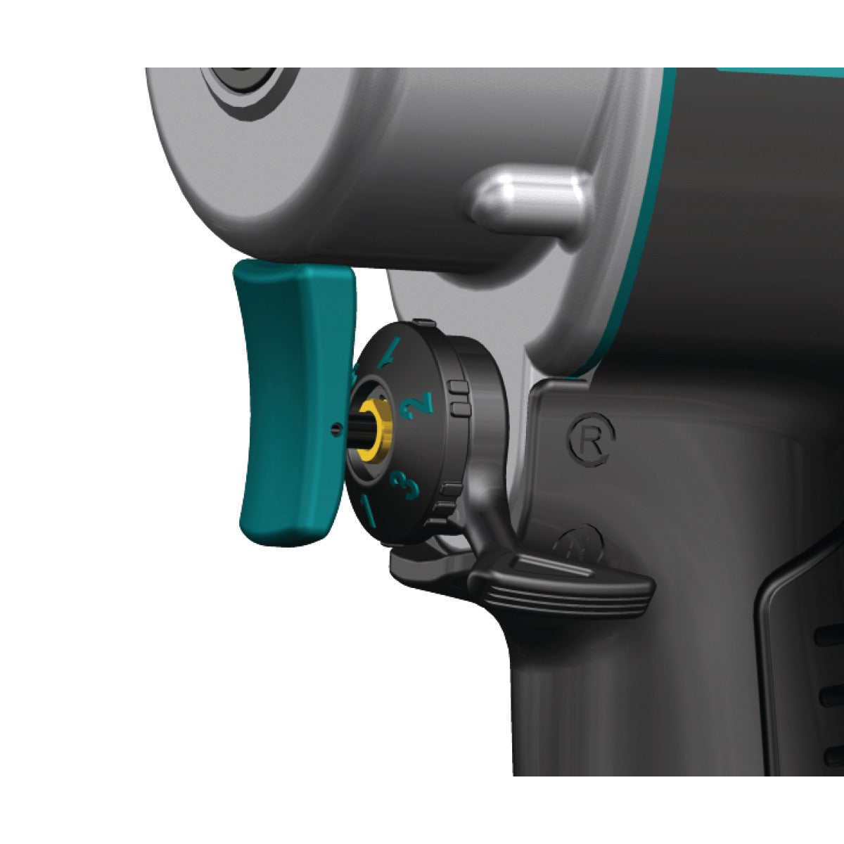 Slagnyckel ISS 1/2" Super MINI | Aircraft