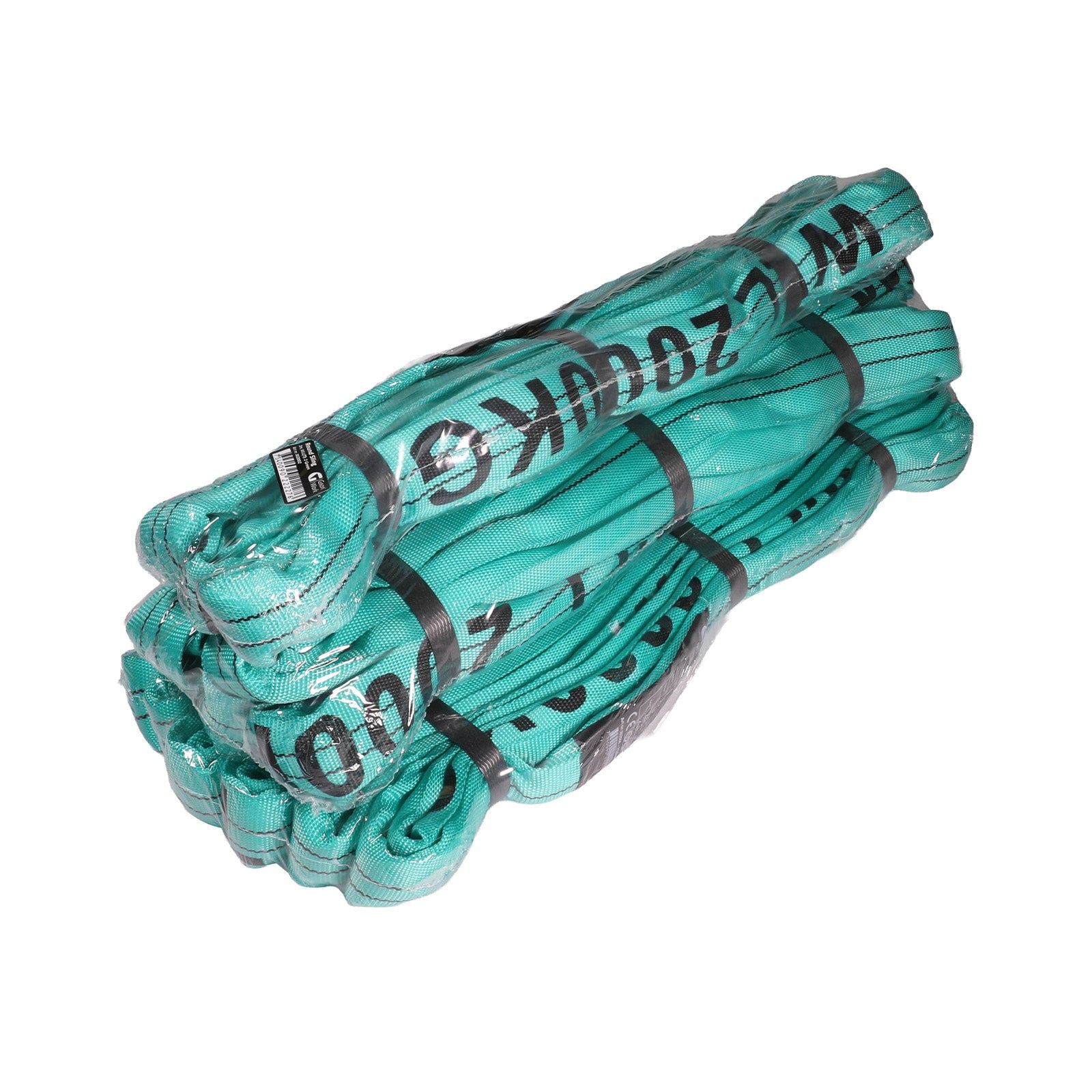 Rundslinga 6 m – arbetslast 2 ton (grön) | GSON