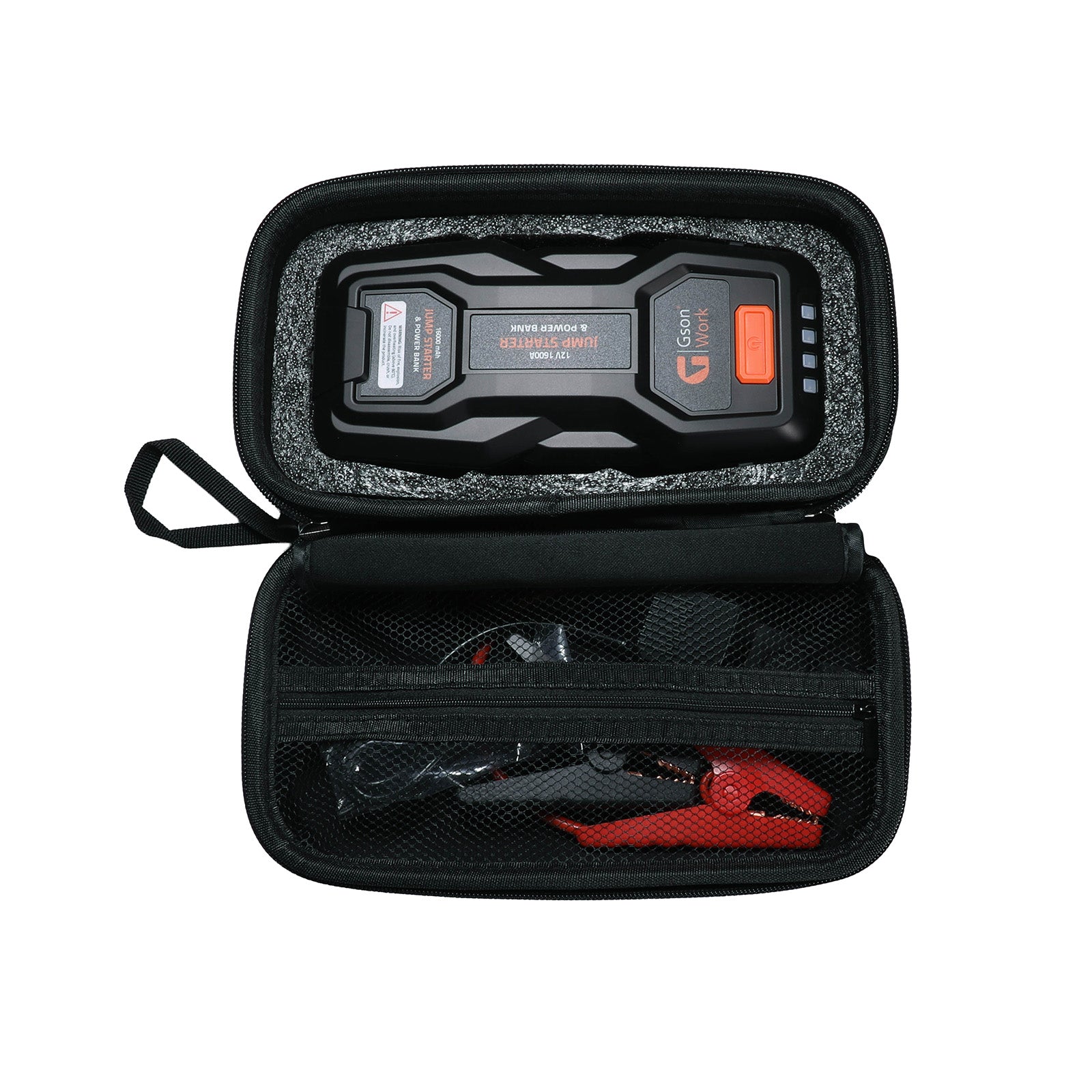 Starthjälp & Powerbank 16000 mAh