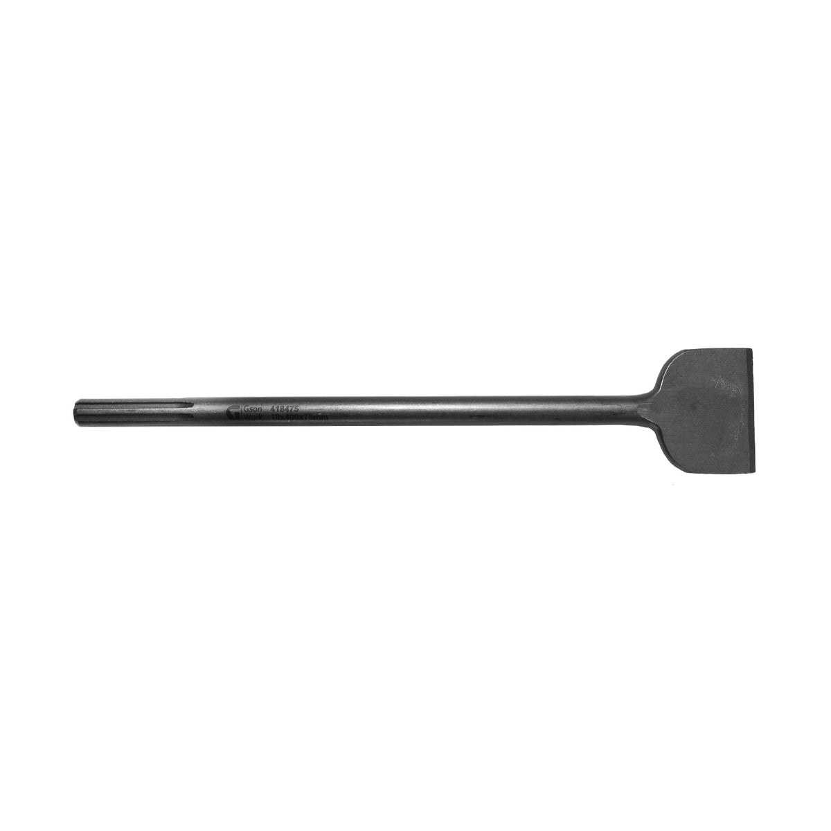 SDS-Max Spadmejsel 18 x 400 x 75 mm