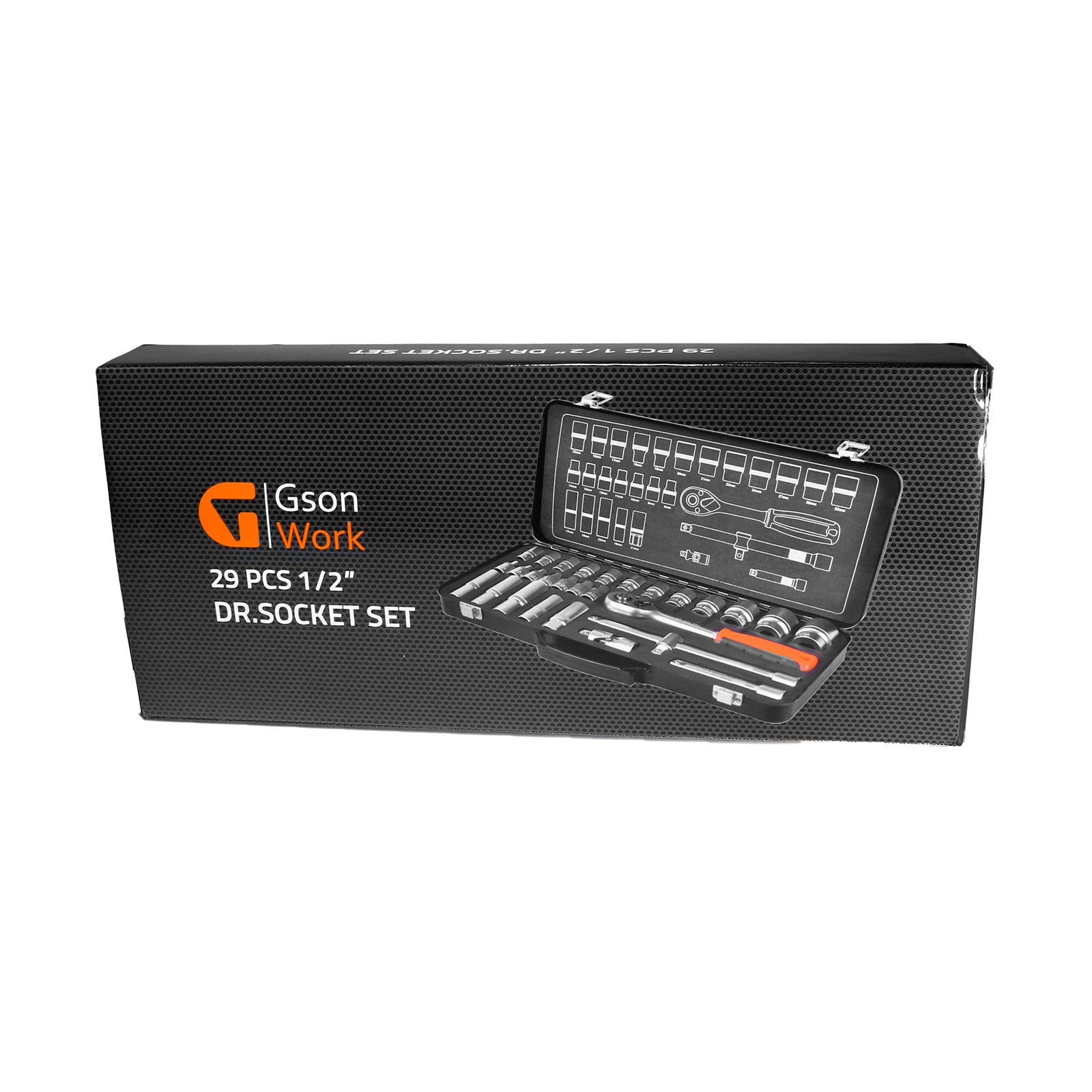 1/2″ Hylsnyckelsats 29 delar | GSON