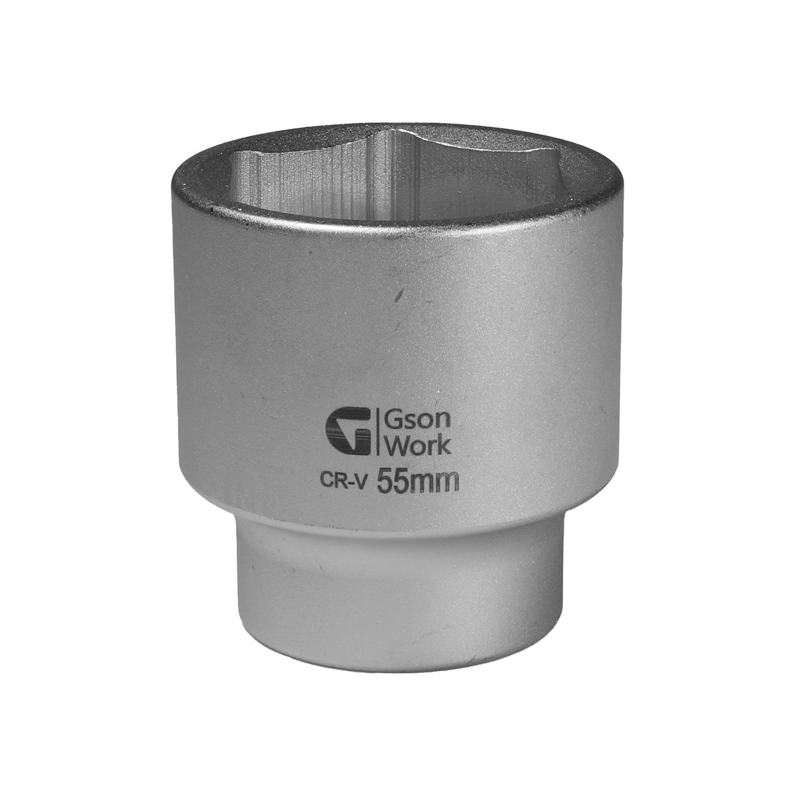 Hylsa 6-kant 1 tum 55 mm | GSON