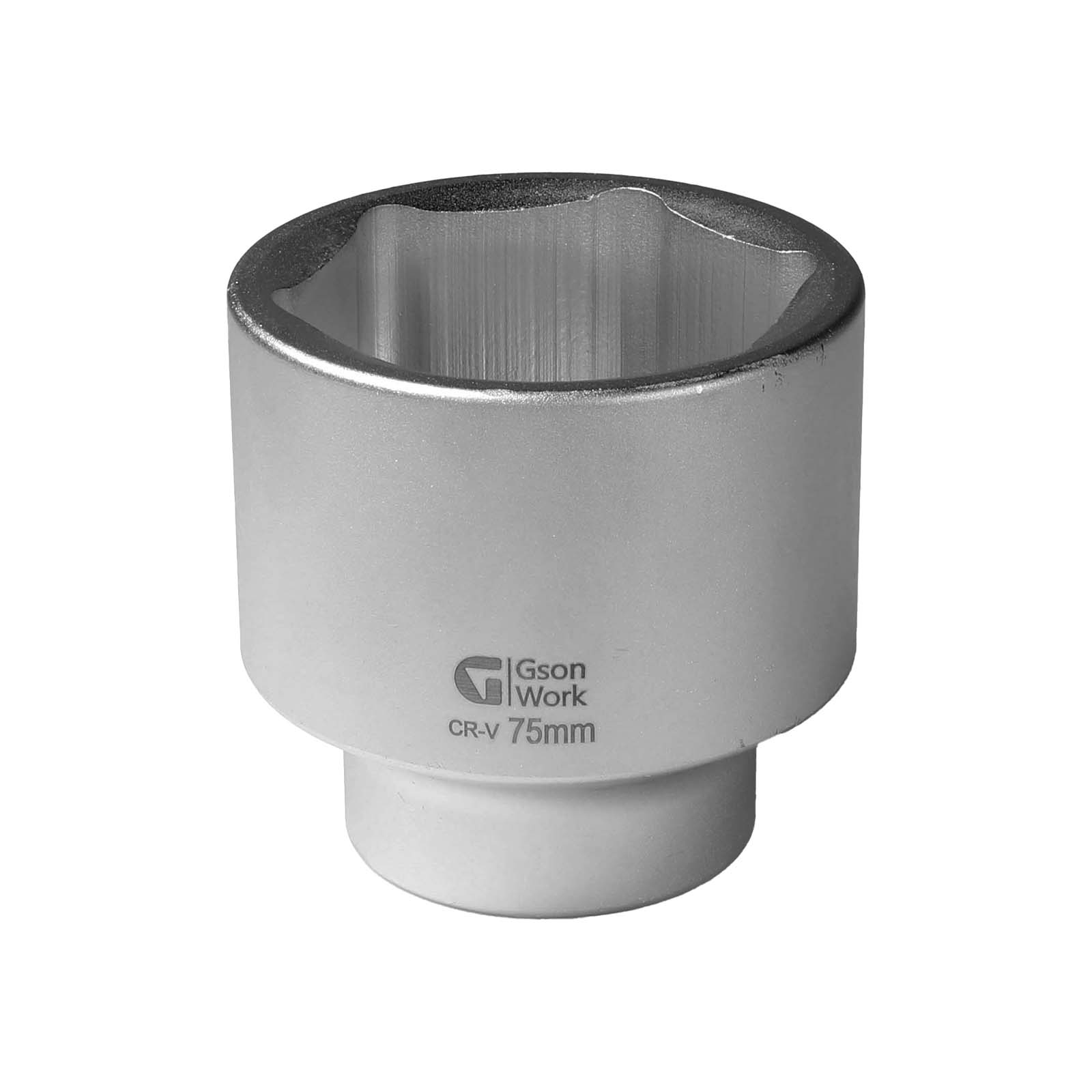 Hylsa 6-kant 1 tum 75 mm | GSON