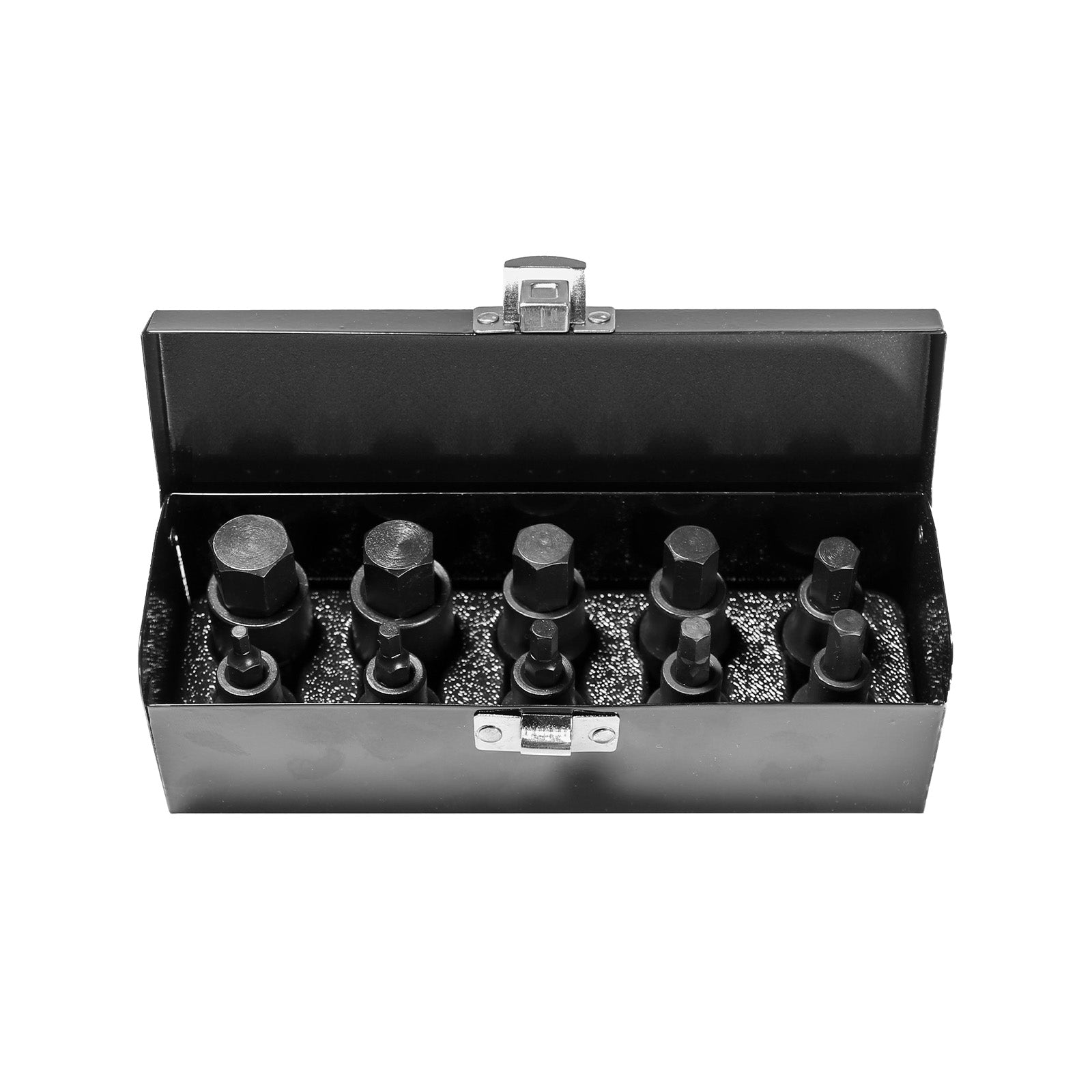 Insex Krafthylssats 10 delar 1/2″ 4–19 mm