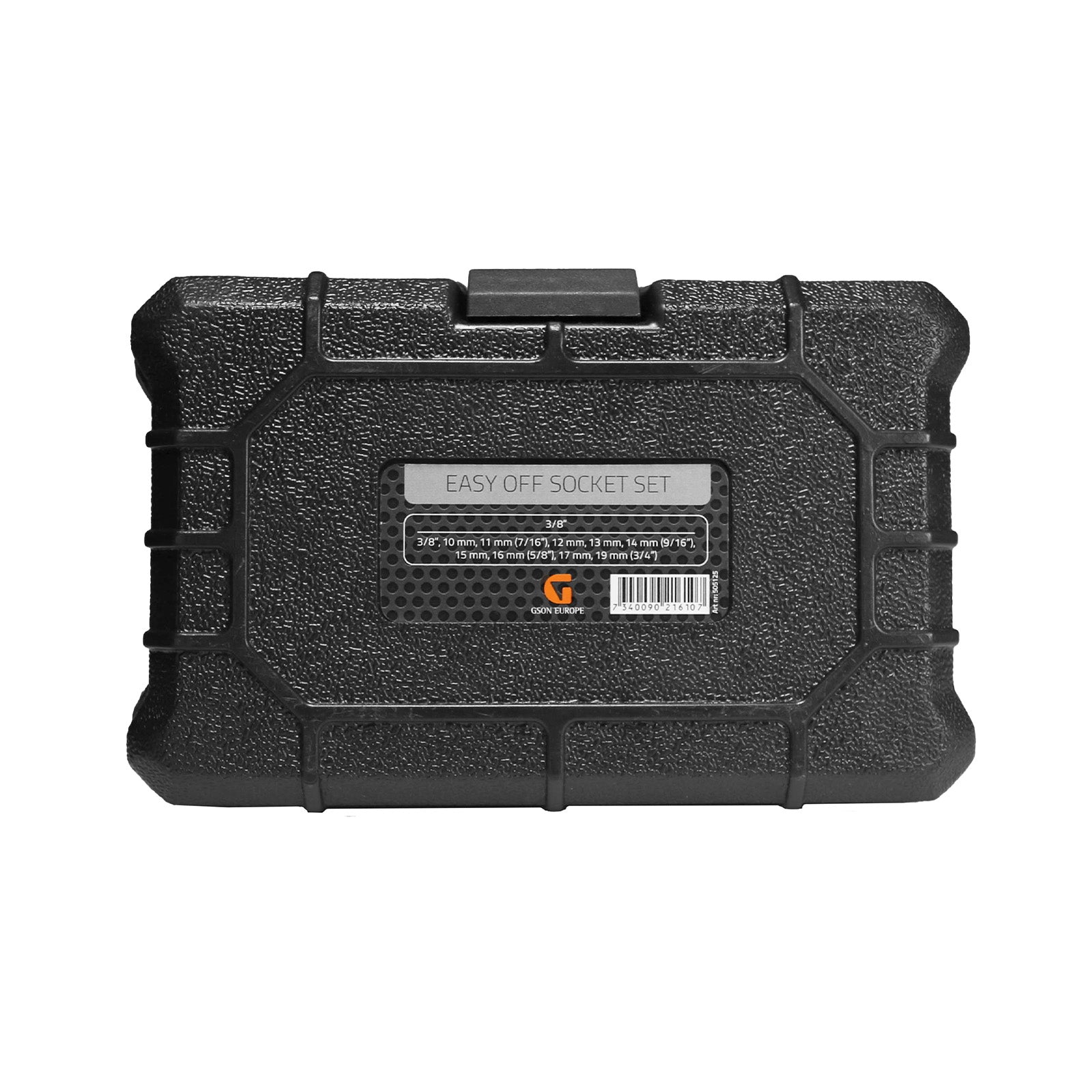 Bultutdragarsats Easy Off 3/8″ 10–19 mm – 11 delar