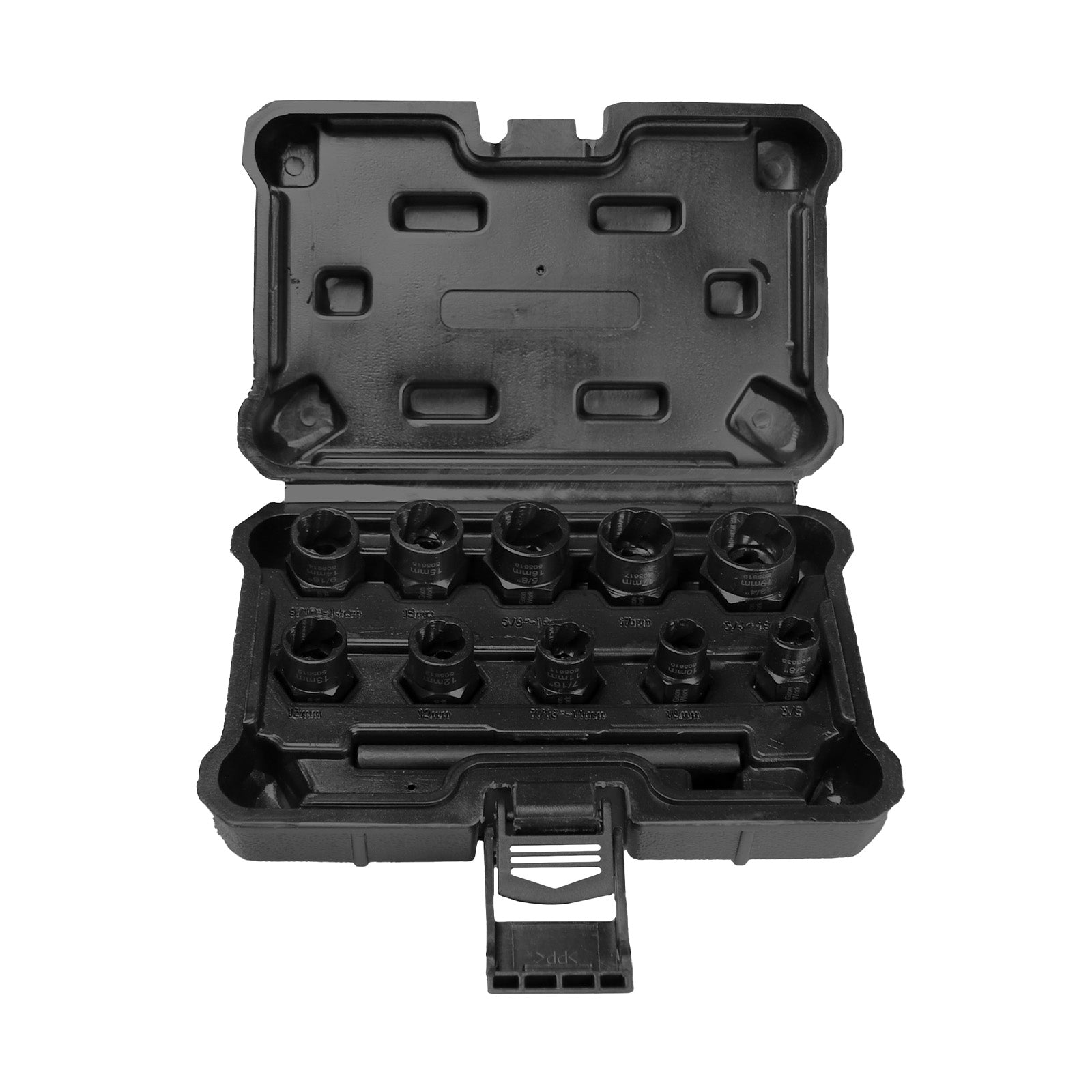 Bultutdragarsats Easy Off 3/8″ 10–19 mm – 11 delar