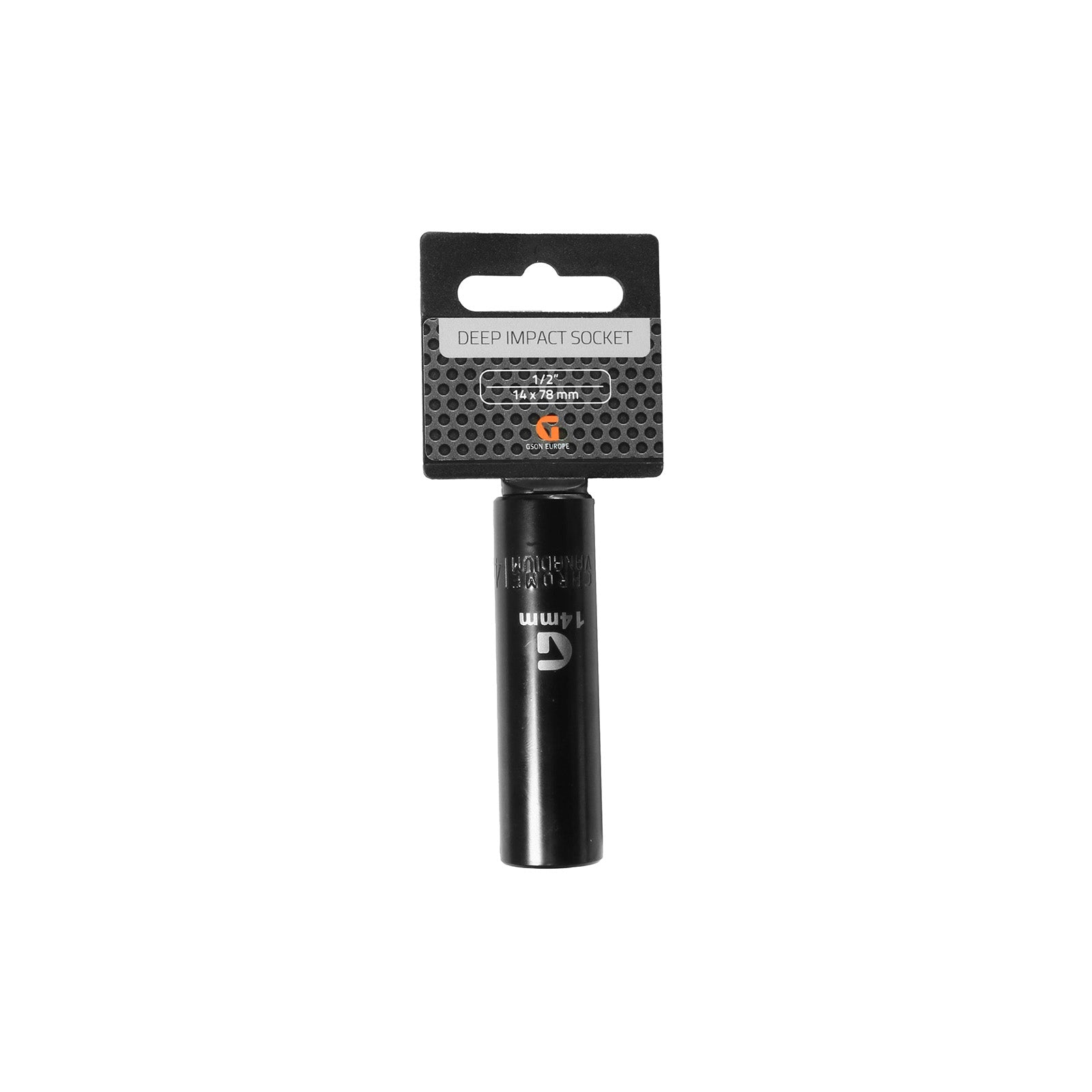 Djup krafthylsa 1/2″ 32 mm x 78 mm | GSON