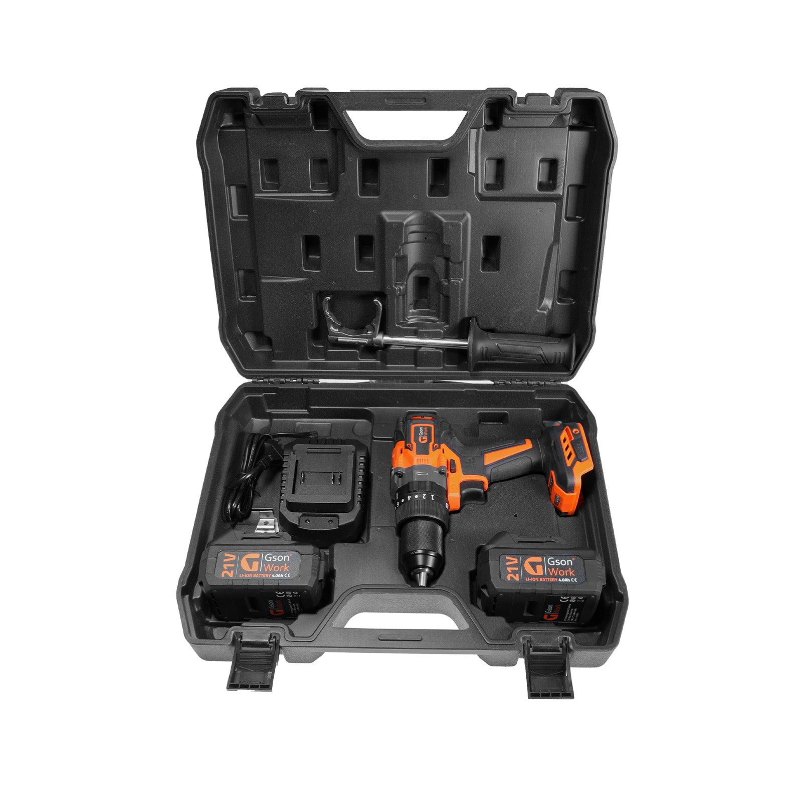 Slagborrmaskin GW100 Batteridriven + 2×21V 4.0Ah