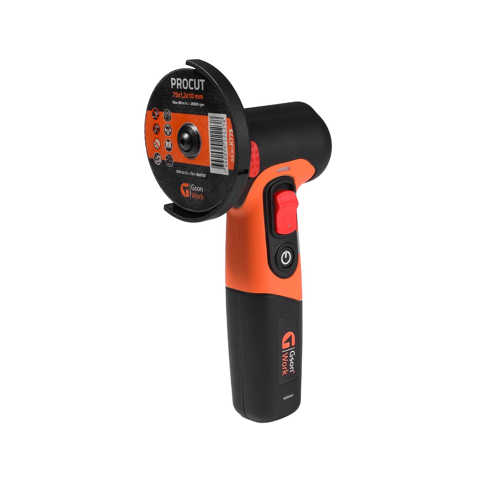 Mini Kap- & Slipmaskin 12V 75 mm