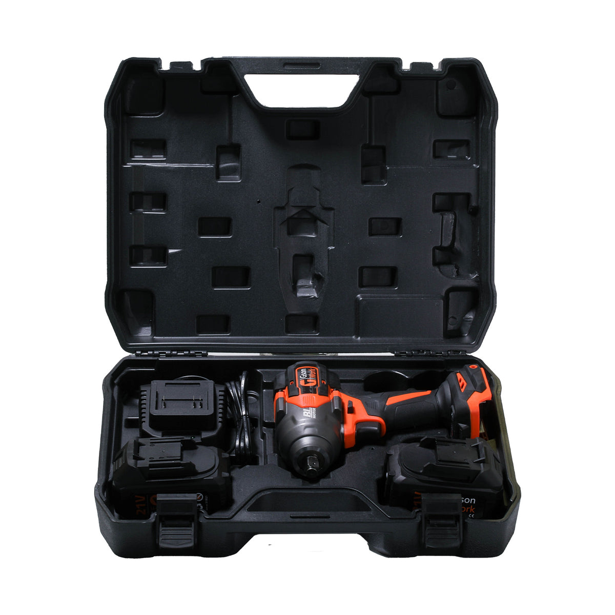 Mutterdragare 1/2″ Batteridriven 1200 Nm 2×21V 4.0Ah