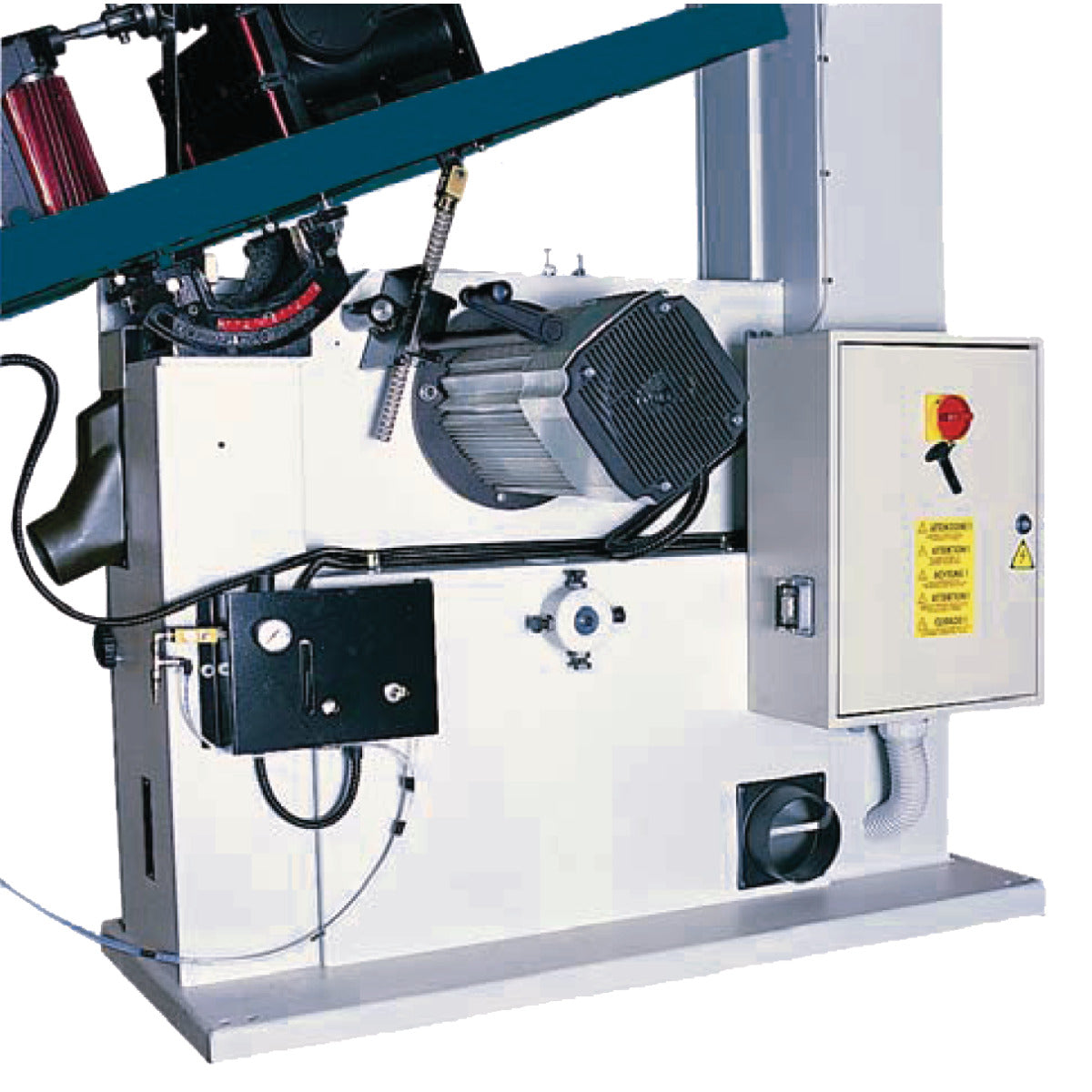 Bandsåg för trä – Holzkraft HBS 940 RS3 Hydraulisk