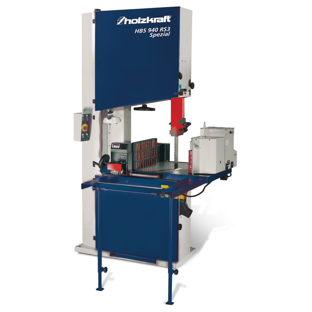 Bandsåg för trä – Holzkraft HBS 940 RS3 Hydraulisk