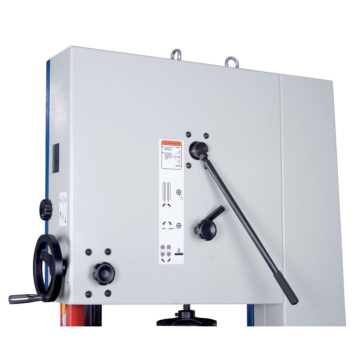 Träbandsåg HBS 633 S (IE3)