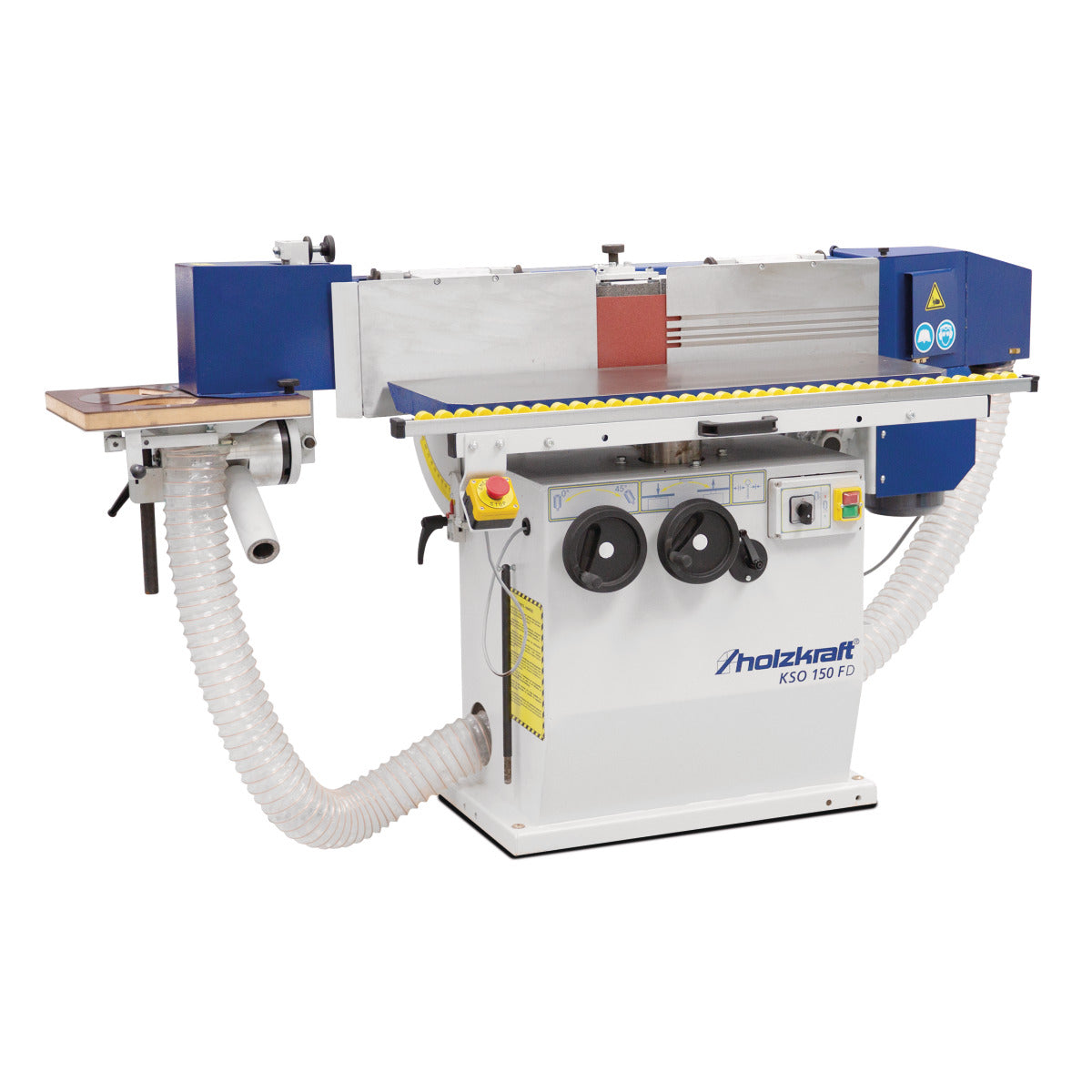 Kantslipmaskin KSO 150 FD – Oscillerande fanér- och kantslip med radieslip (400 V)