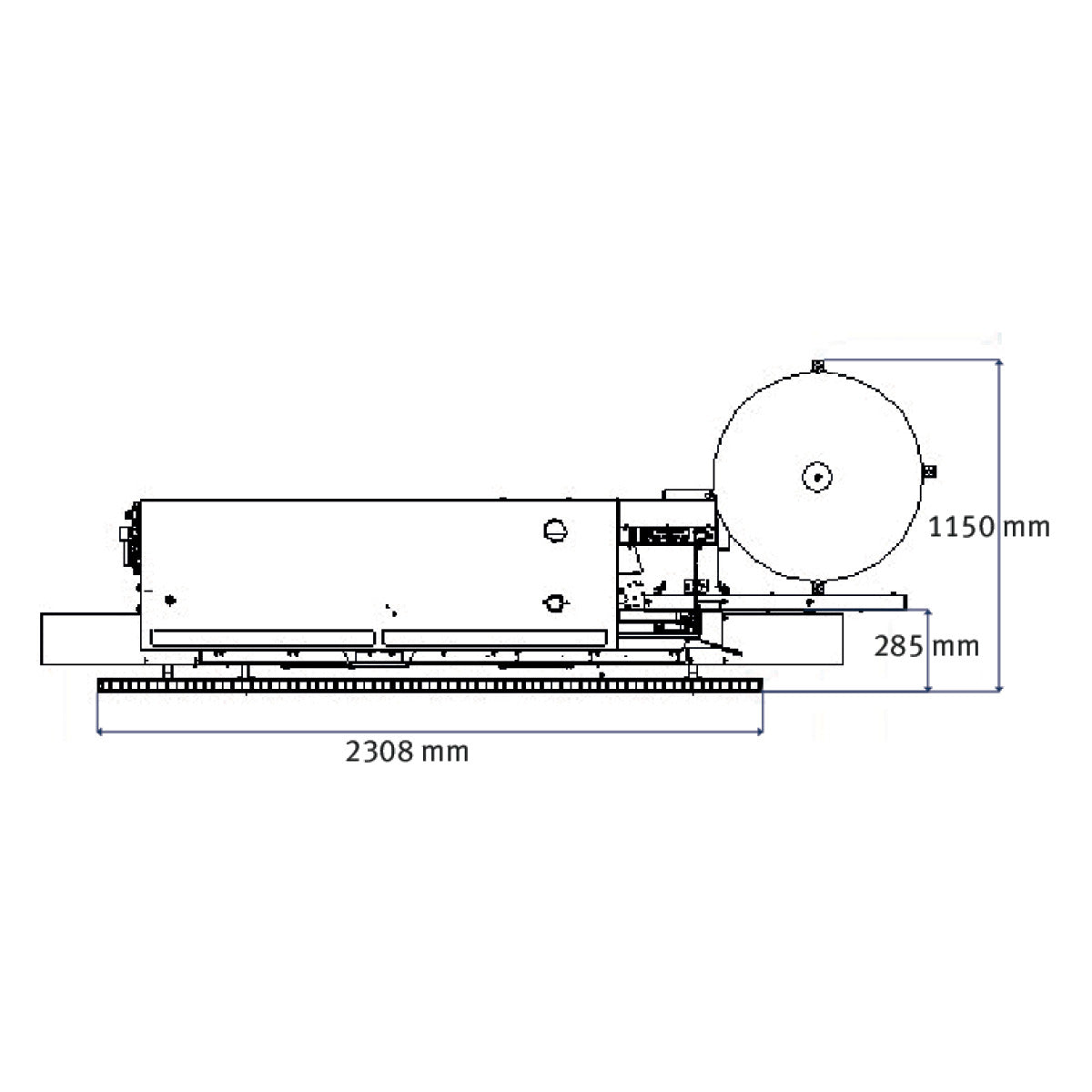 Kantlistmaskin minimax me 28t RC | Holzkraft