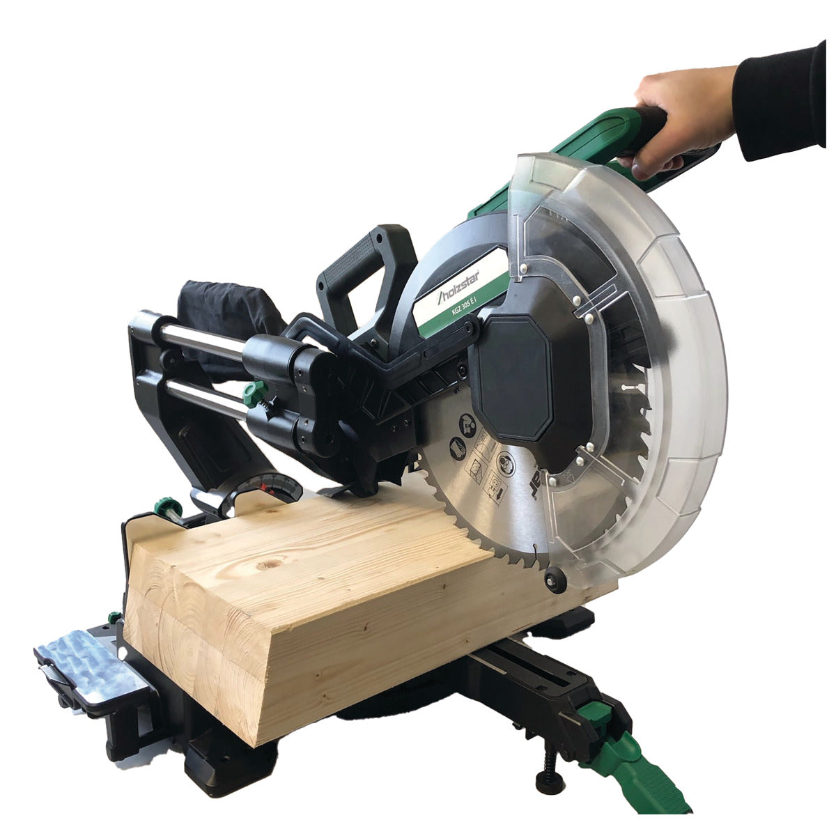 Kapsåg/geringssåg KGZ 305 E I | Holzstar