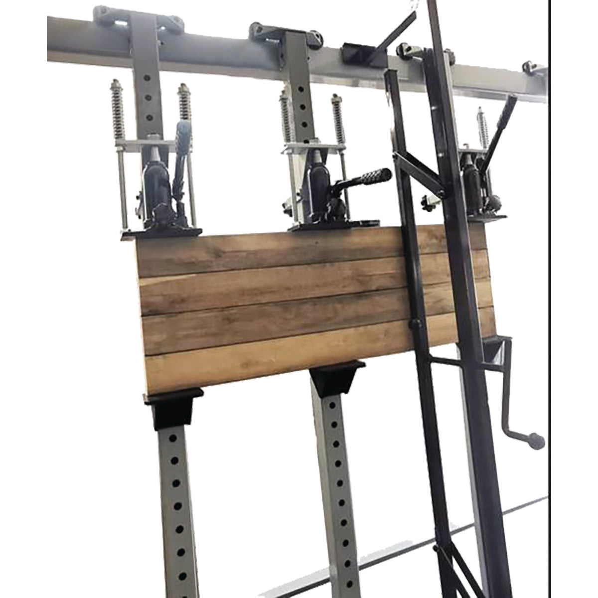 Limpress med rampressanordning VP 3000x6 RP | Holzkraft