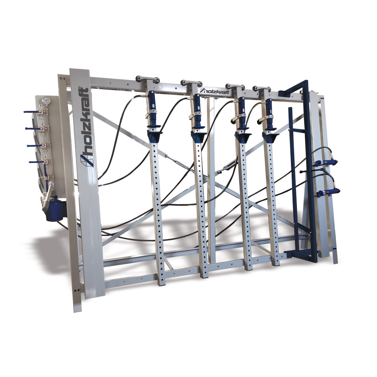 Limpress med rampressanordning VP 3000x6 RP