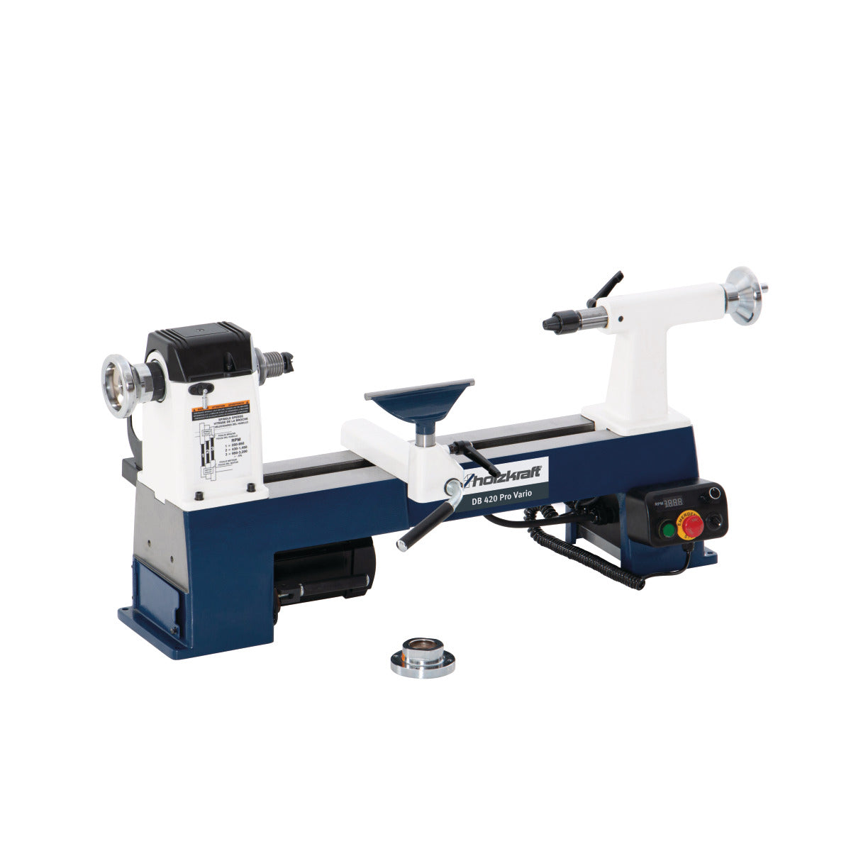Träsvarv Holzkraft DB 420 Pro Vario bänksvarv med variabel hastighet