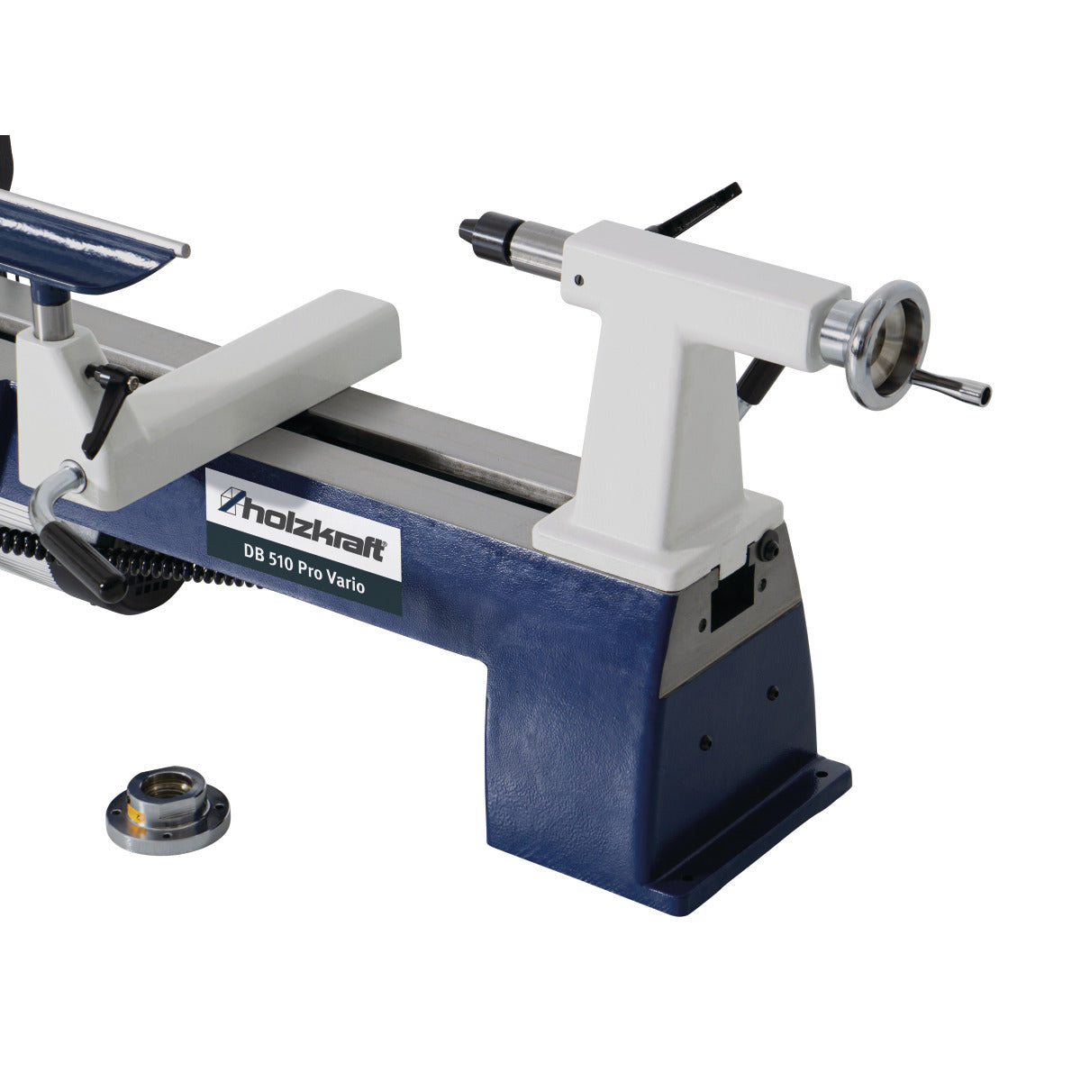 Träsvarv Holzkraft DB 510 Pro Vario bänksvarv med variabel hastighet
