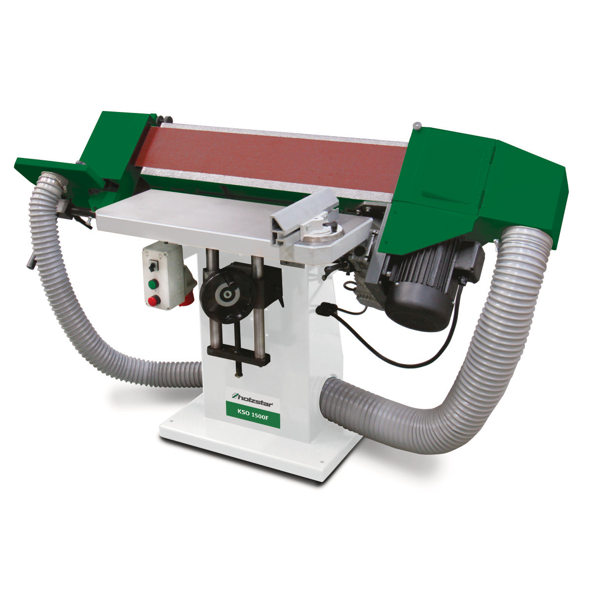 Kantslipmaskin KSO 1500 F – Oscillerande kantslip med svängbart slipaggregat (400 V)