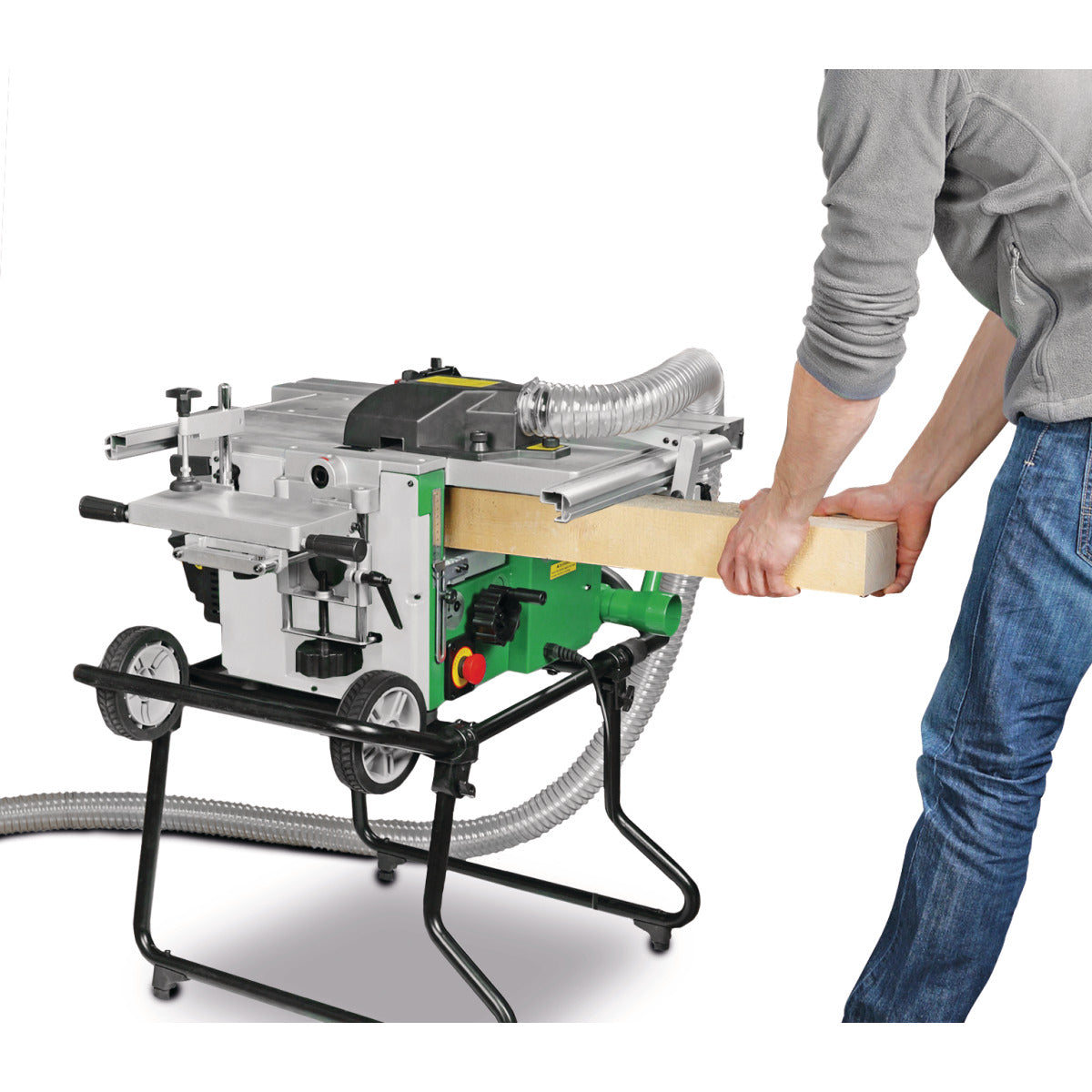 Kombimaskin för träbearbetning UMK 6 – 230 V