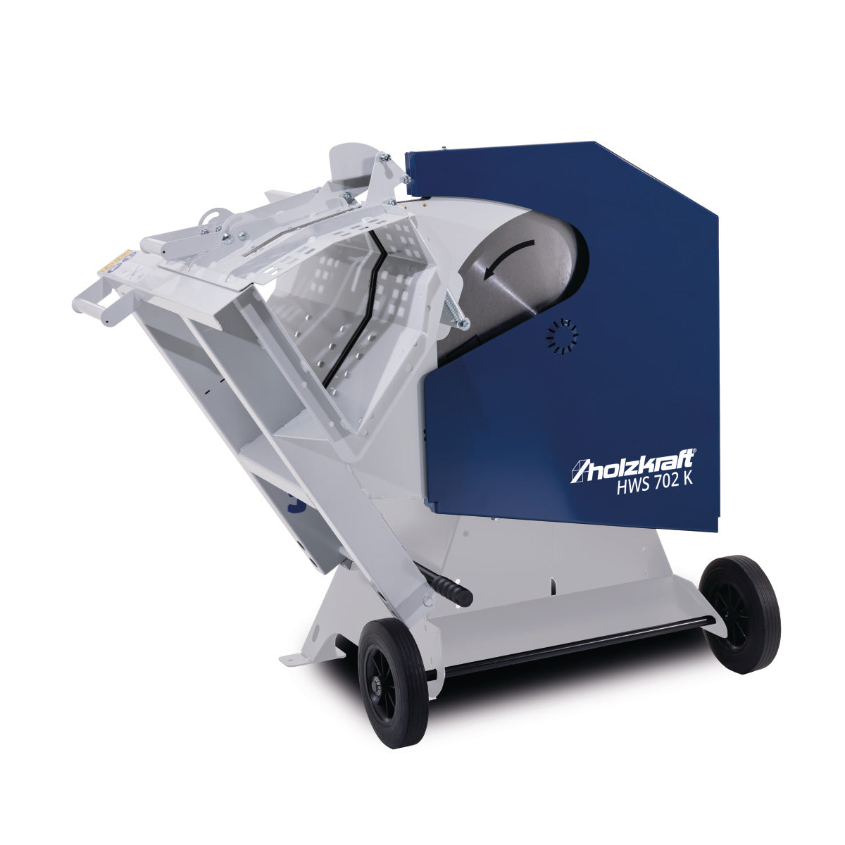 Vippsåg Holzstar HWS 702 K – Eldriven vedkap 700 mm