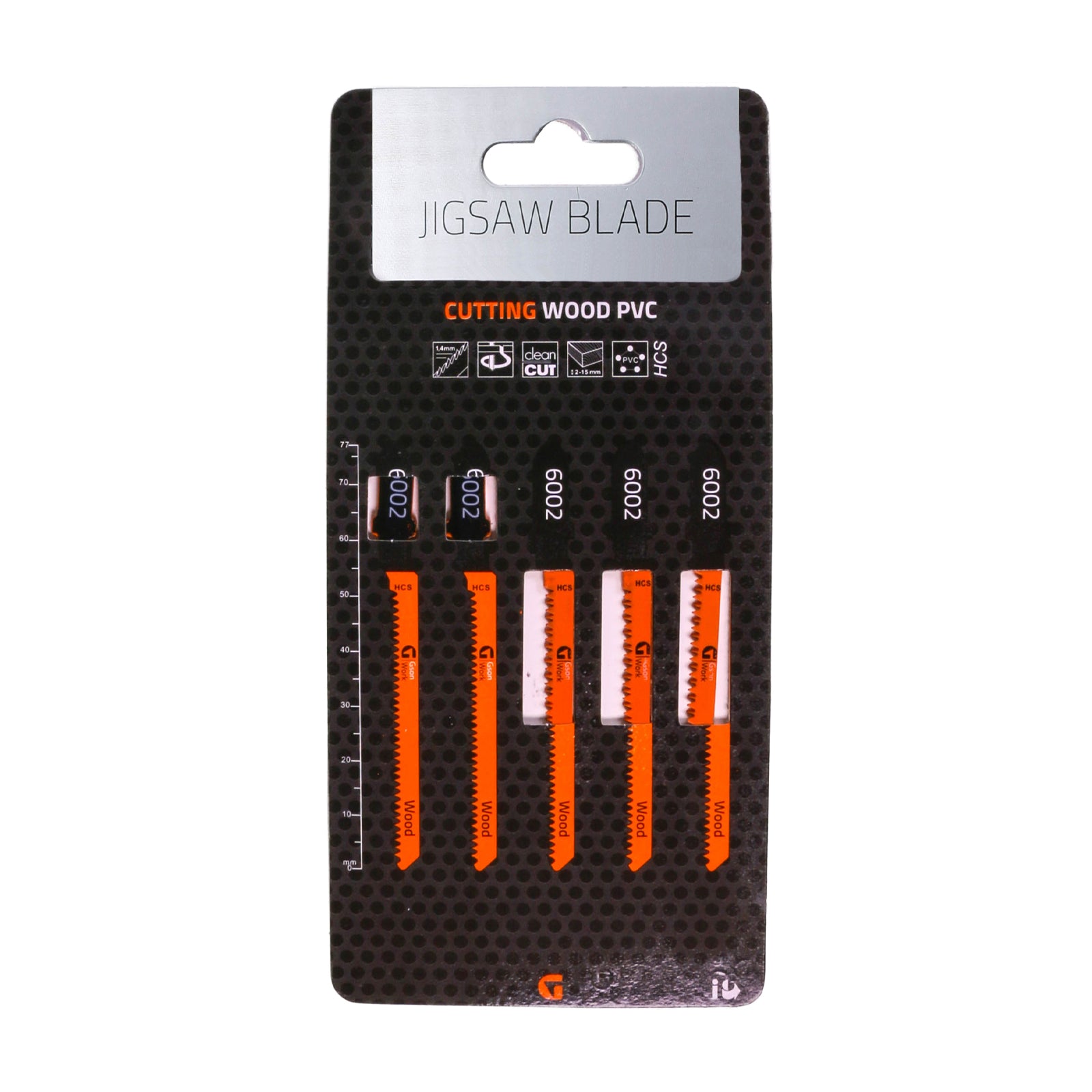 Sticksågsblad splitterfri (HCS) 5 st | GSON