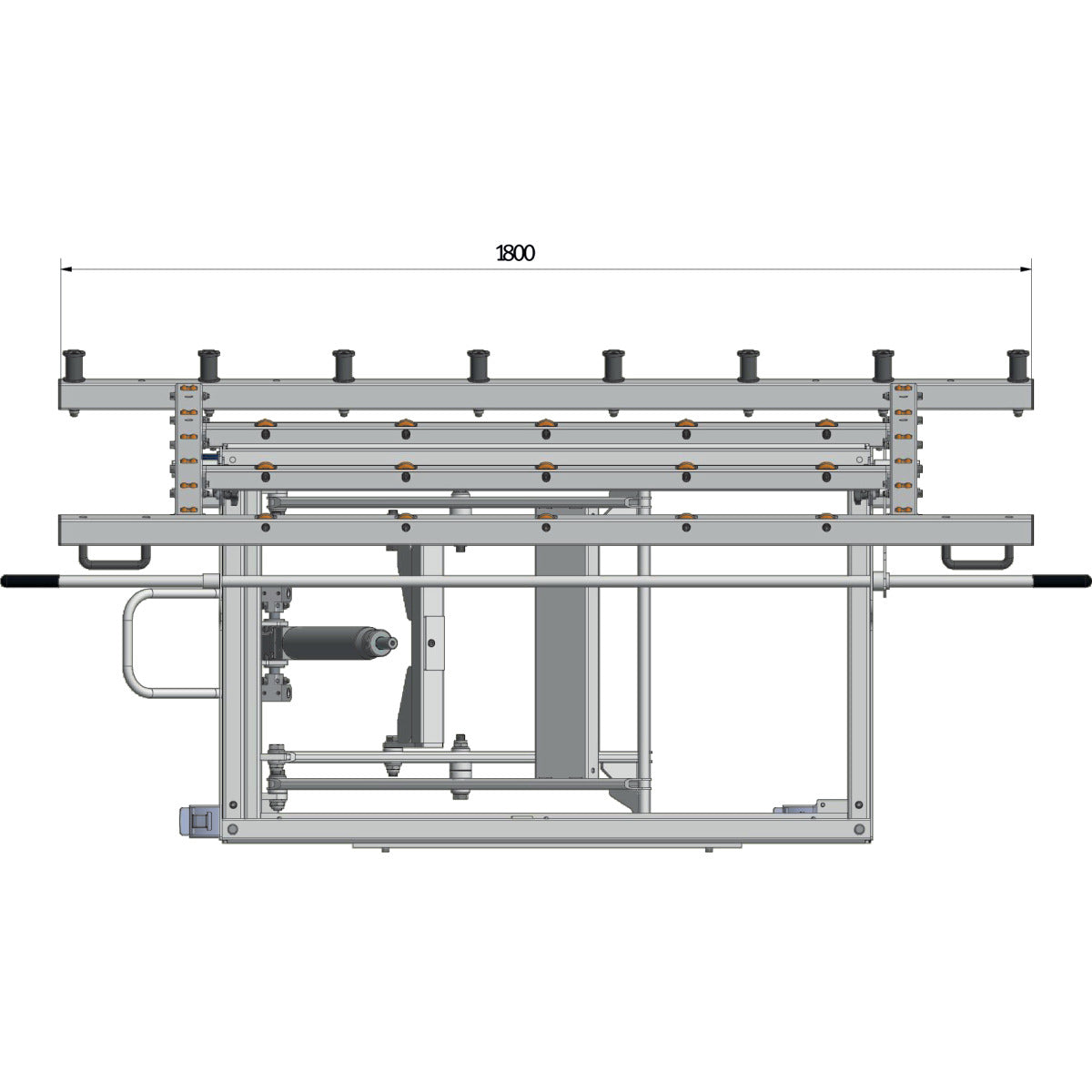 Arbetsplatslyftbord HT 300 M PSR | Holzkraft