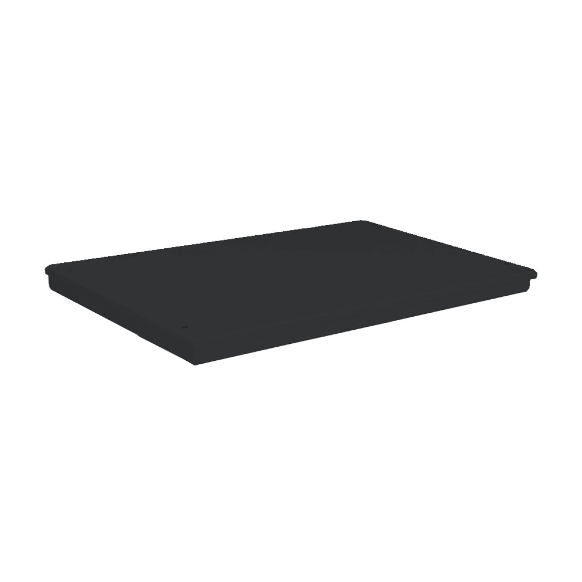 Bänkskiva i metall, slät 1000 x 600 mm | Unicraft