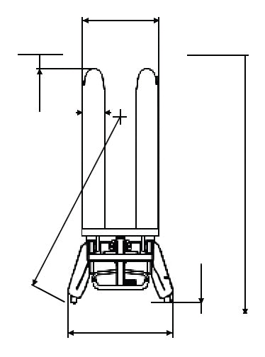 Manuell staplare 1000 kg – GHHW 1000