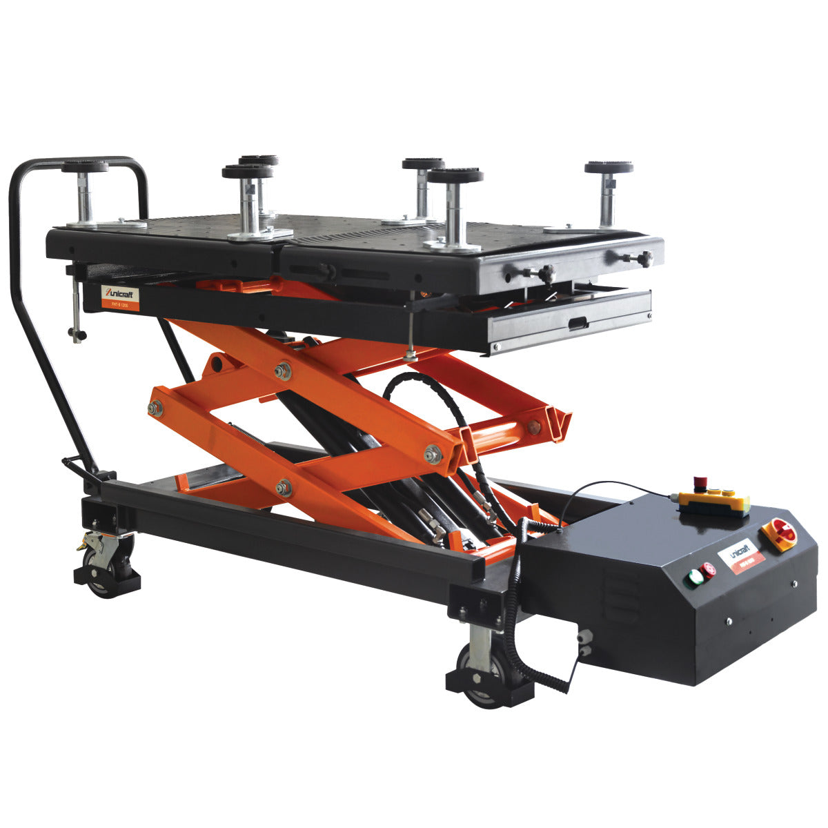 Elektriskt saxlyftbord FHT-B 1200