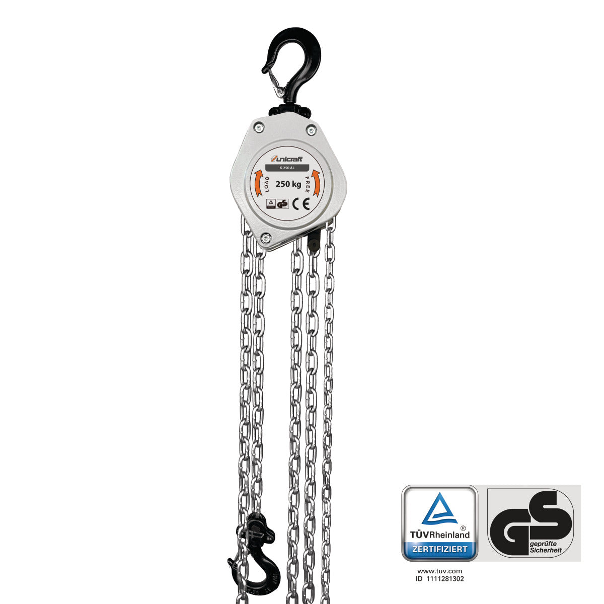 Kedjehiss K 250 AL