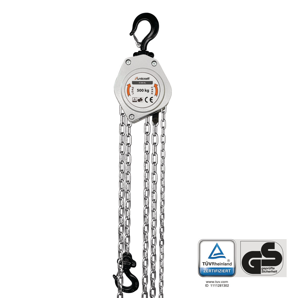 Kedjehiss K 500 AL