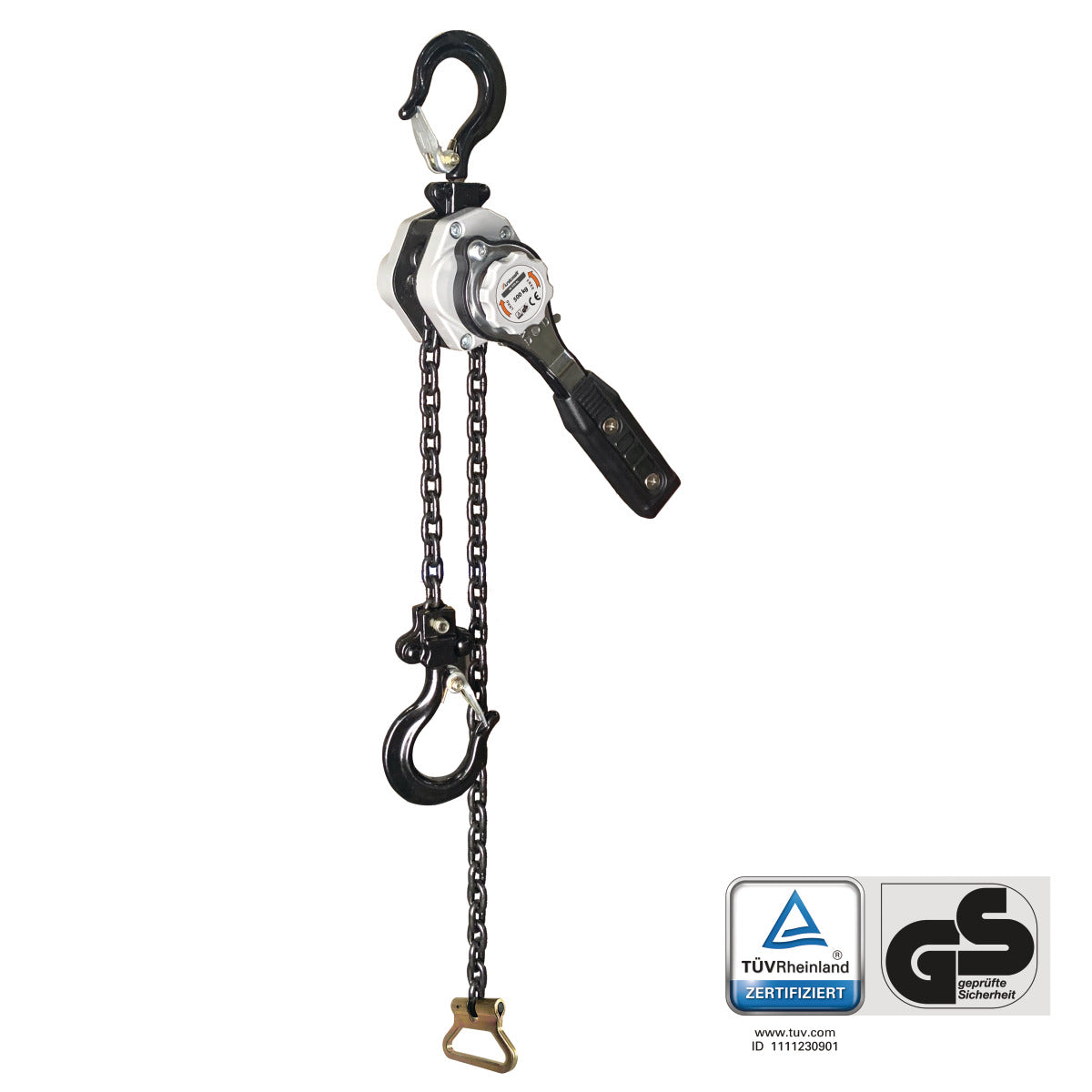 Aluminiumspaklyft HZ 500 AL