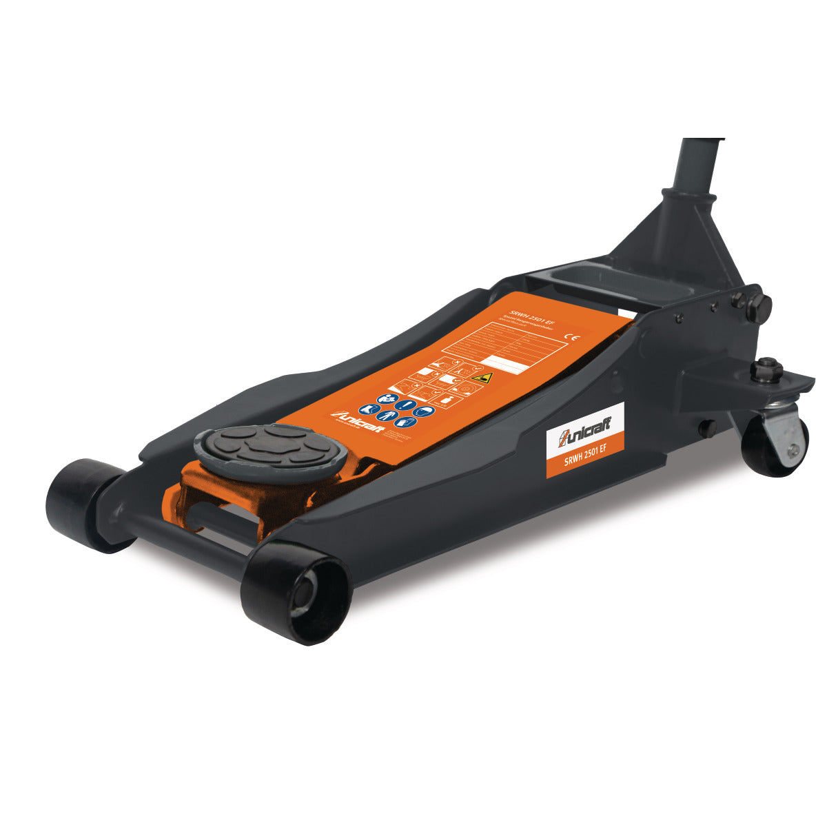 Trolley jack SRWH 2501 EF | Unicraft