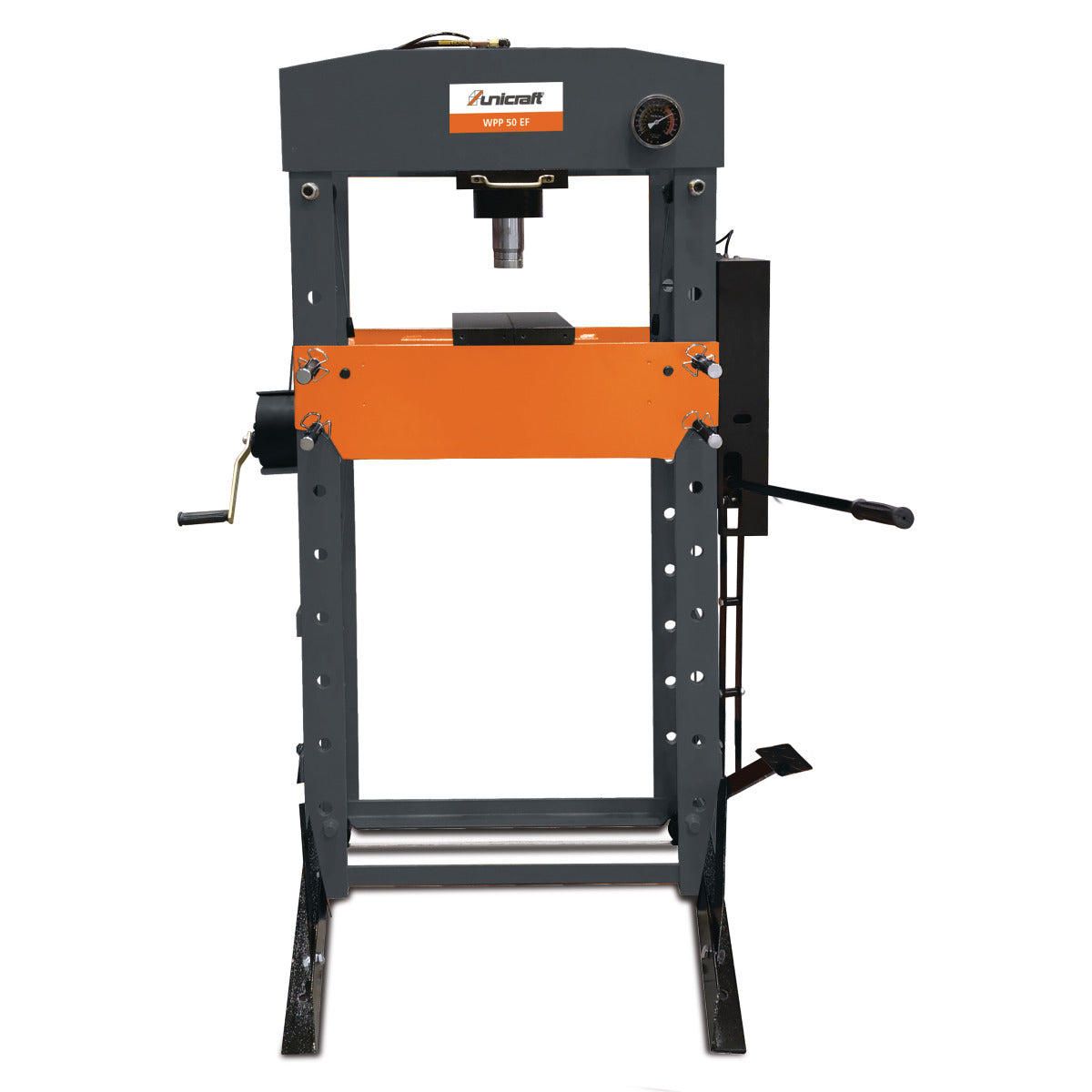 Hydraulisk verkstadspress WPP 50 EF | Unicraft