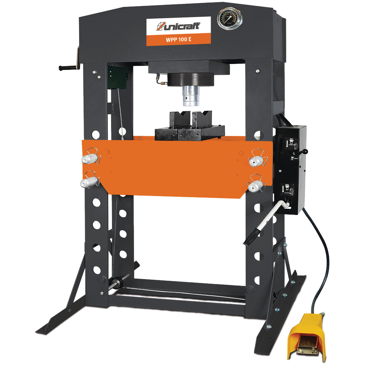 Hydraulisk verkstadspress WPP 100 E | Unicraft