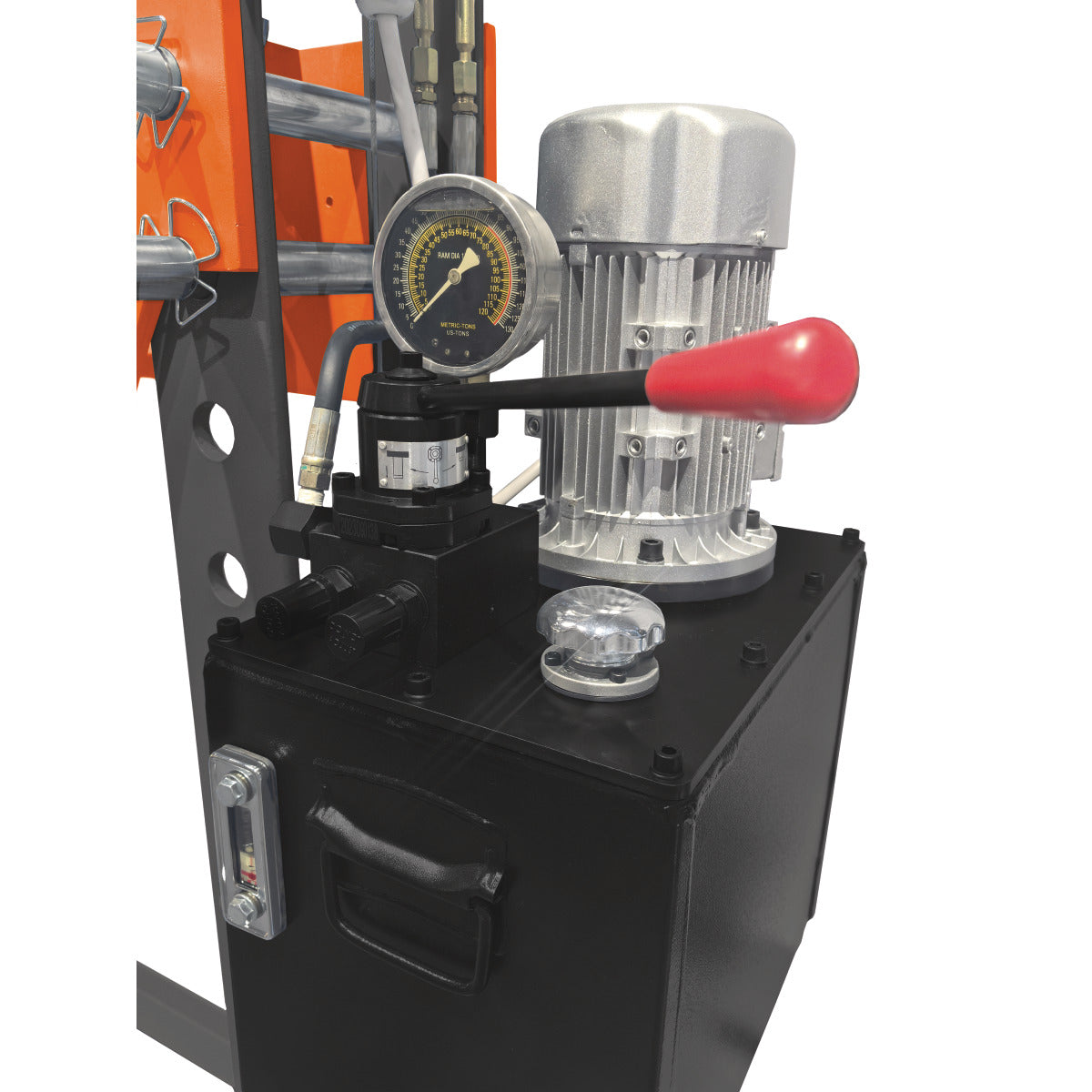 Elektrohydraulisk verkstadspress WPP 75 HMC