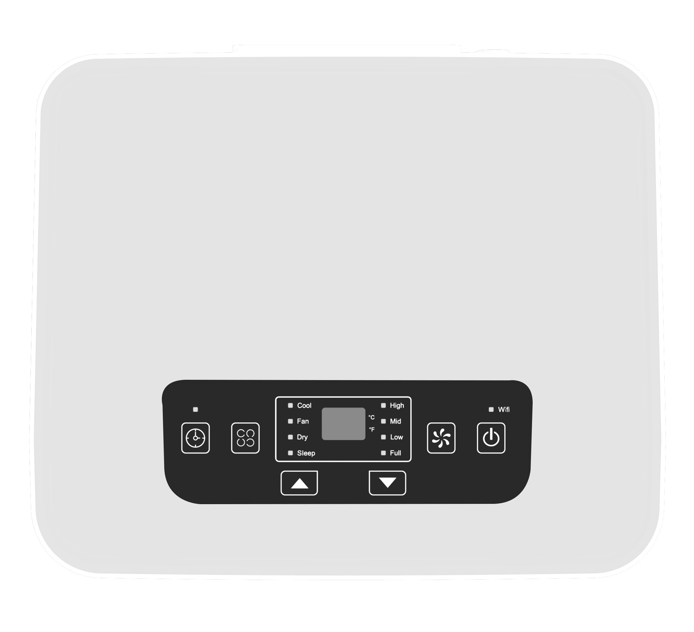 Portabel luftkonditionering PAC 12000 H