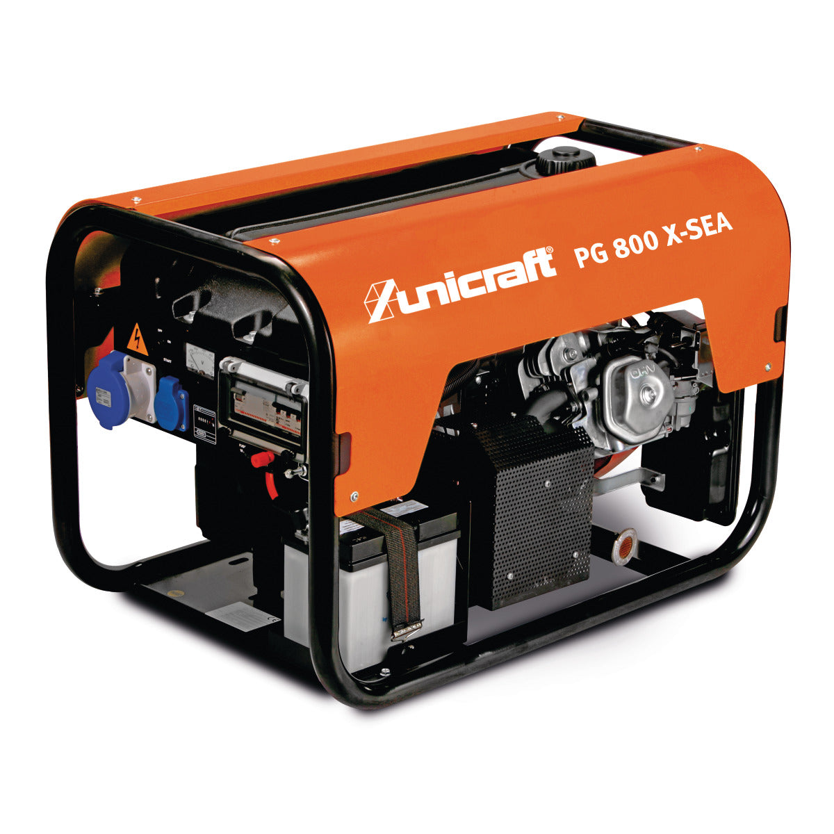 Synkron kraftgenerator PG 800 X SEA | Unicraft