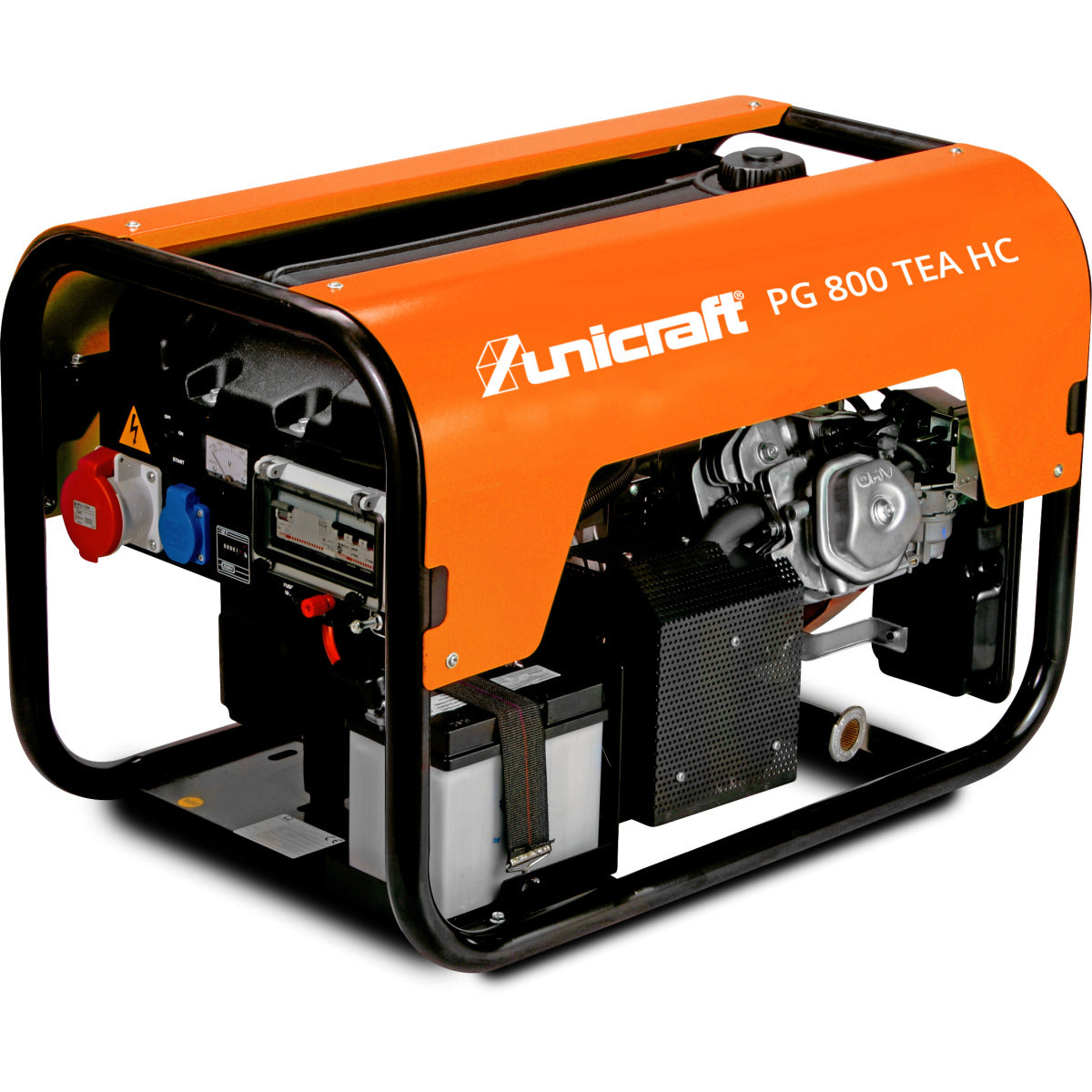 Synkron kraftgenerator PG 800 TEA HC | Unicraft