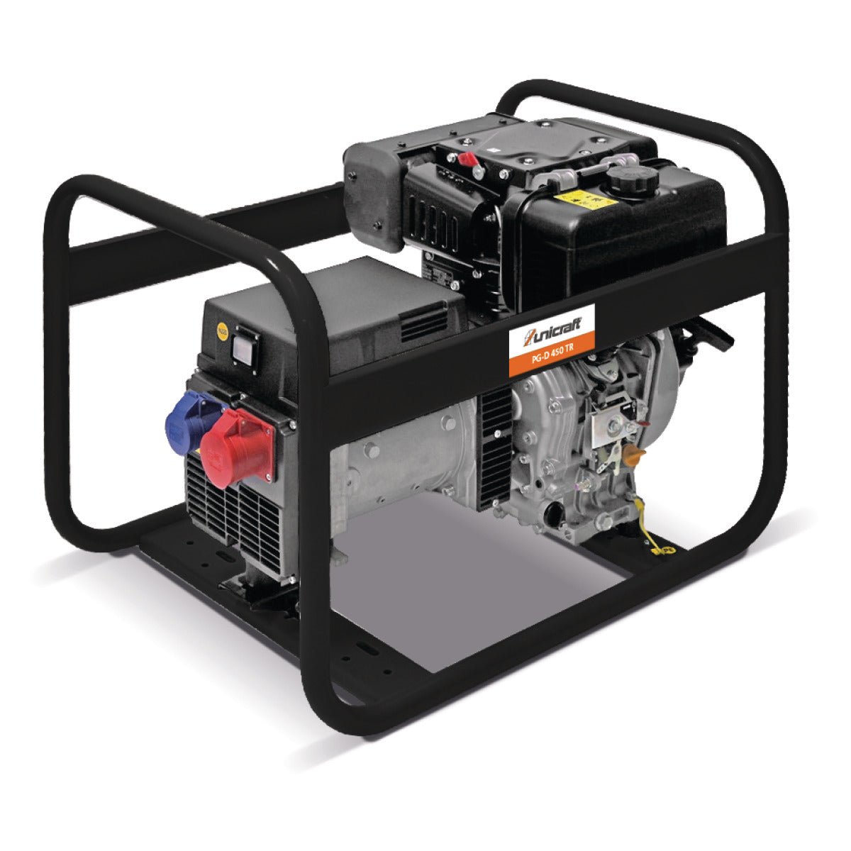 Synkron kraftgenerator PG-D 450 TR